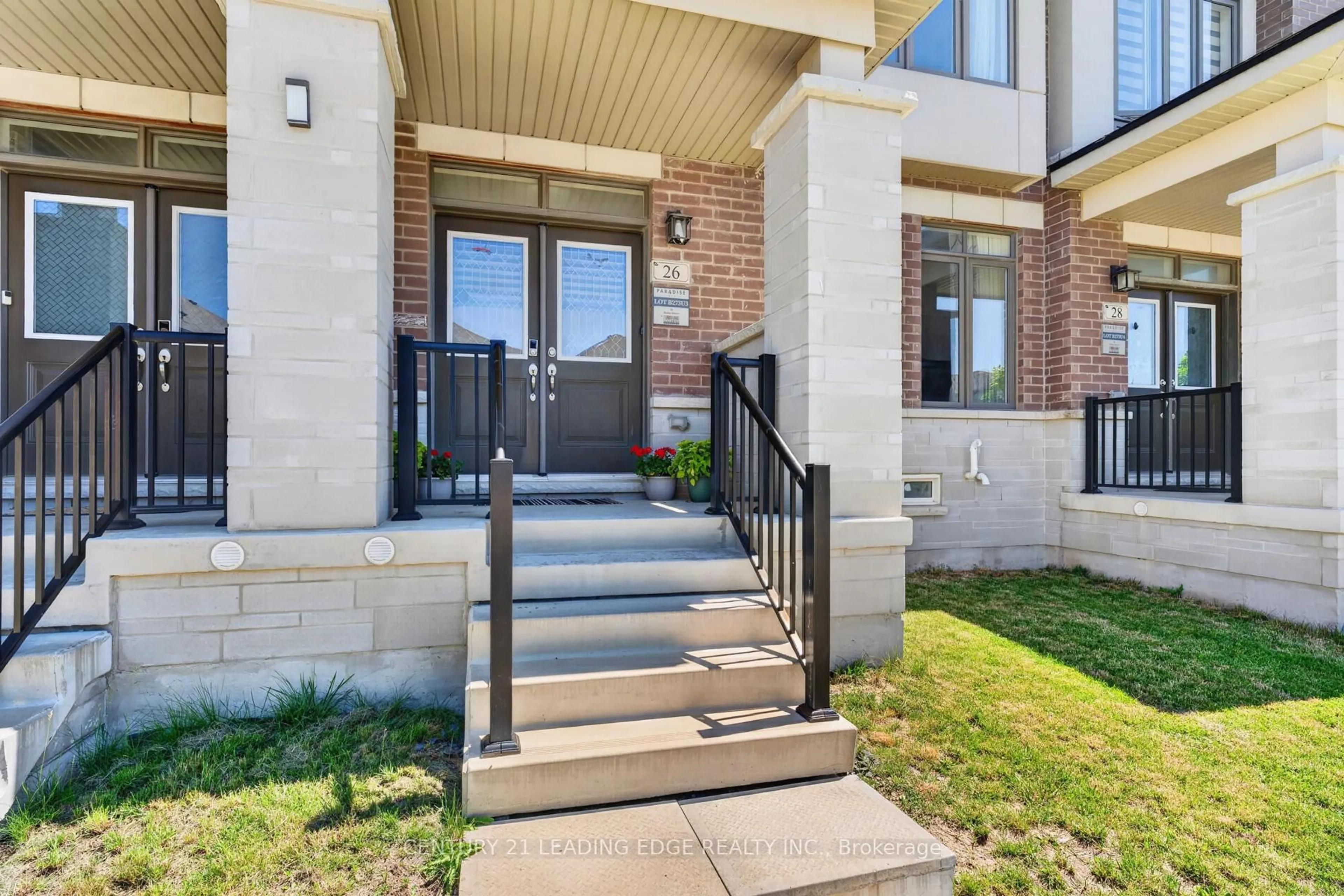 Home with brick exterior material, street for 26 Hahn St, Whitby Ontario L1P 0H1