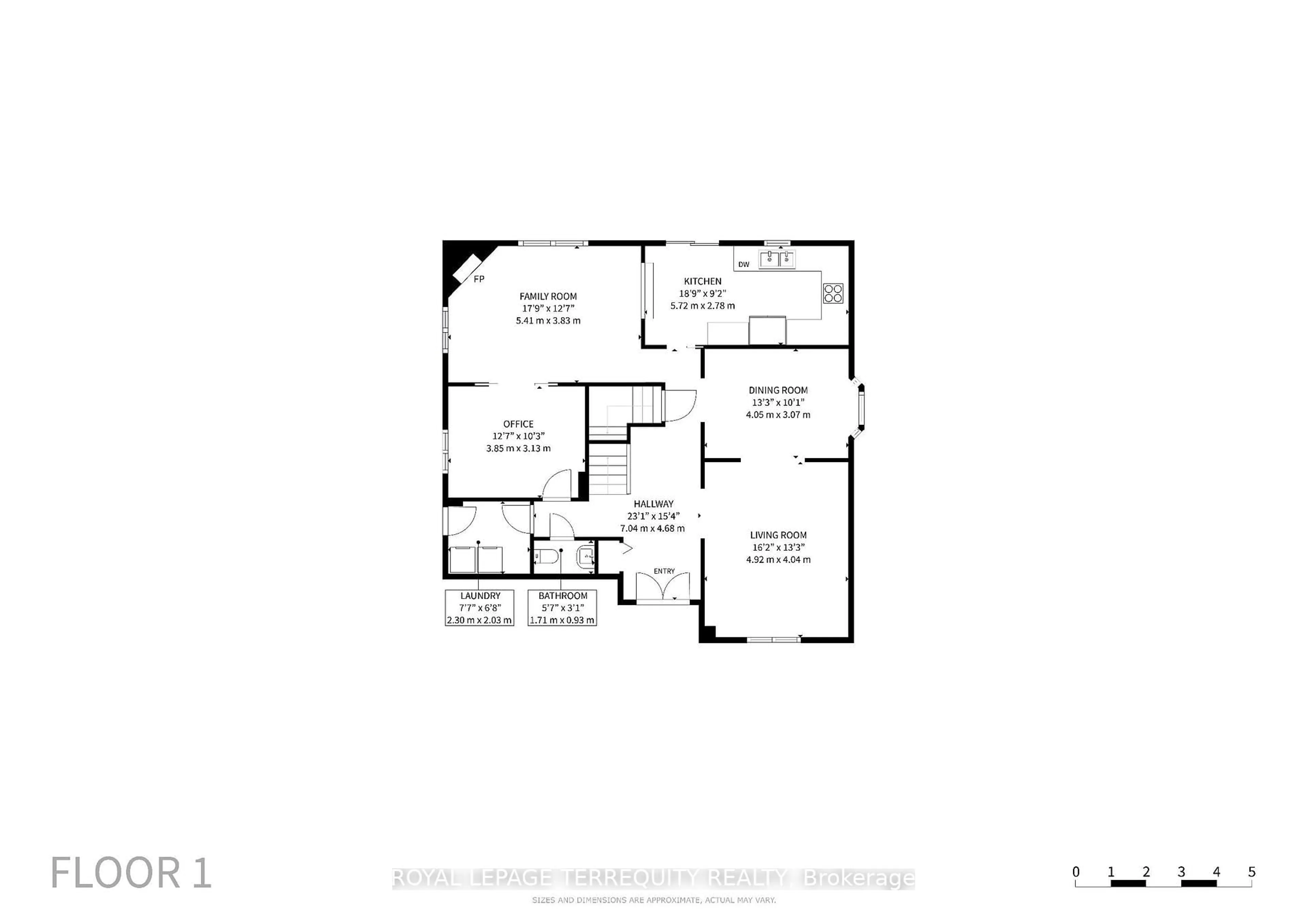 Floor plan for 12 Maplewood Dr, Whitby Ontario L1N 7A5