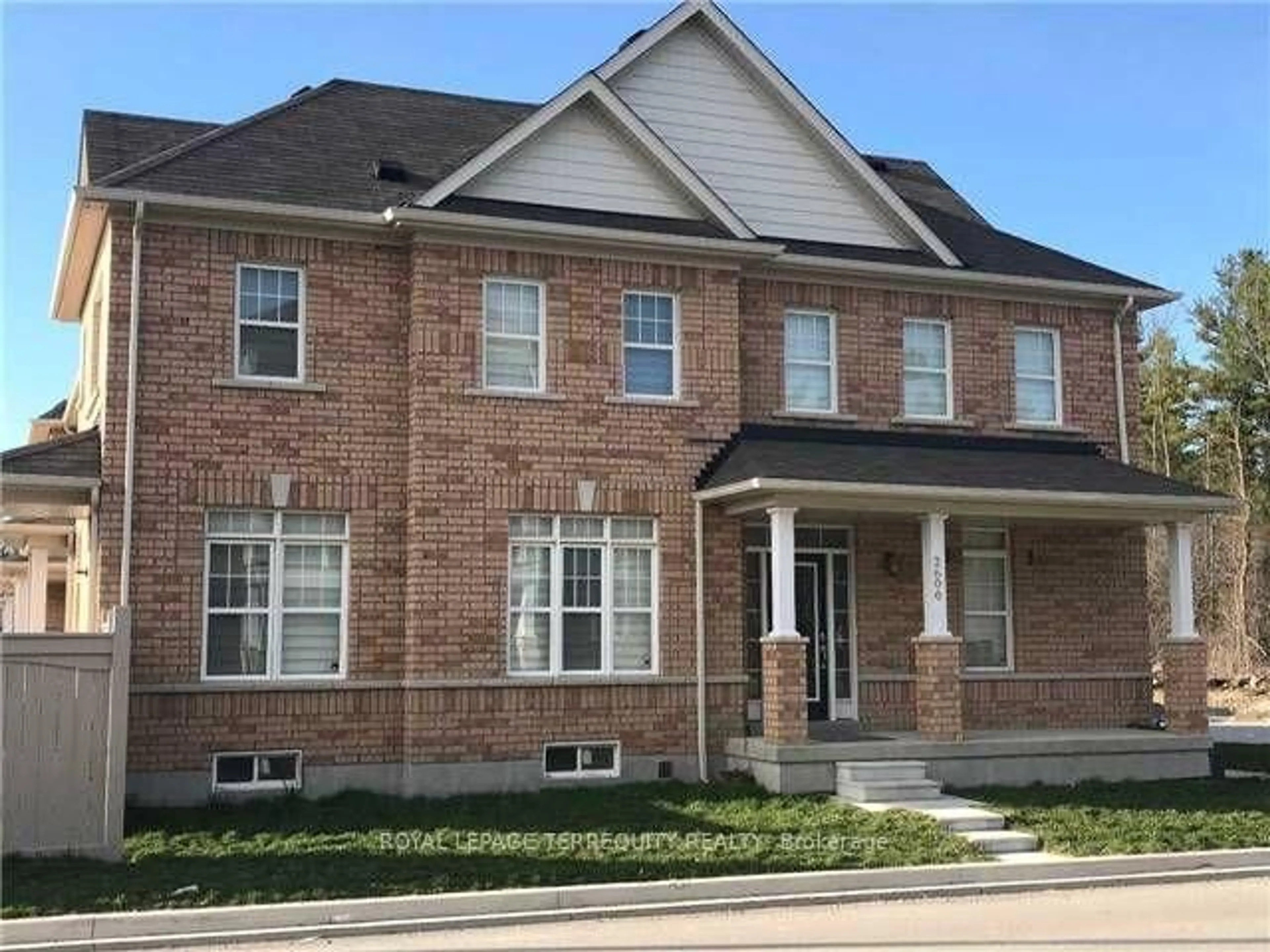 Home with brick exterior material, street for 2600 Tillings Rd, Pickering Ontario L1X 0C9