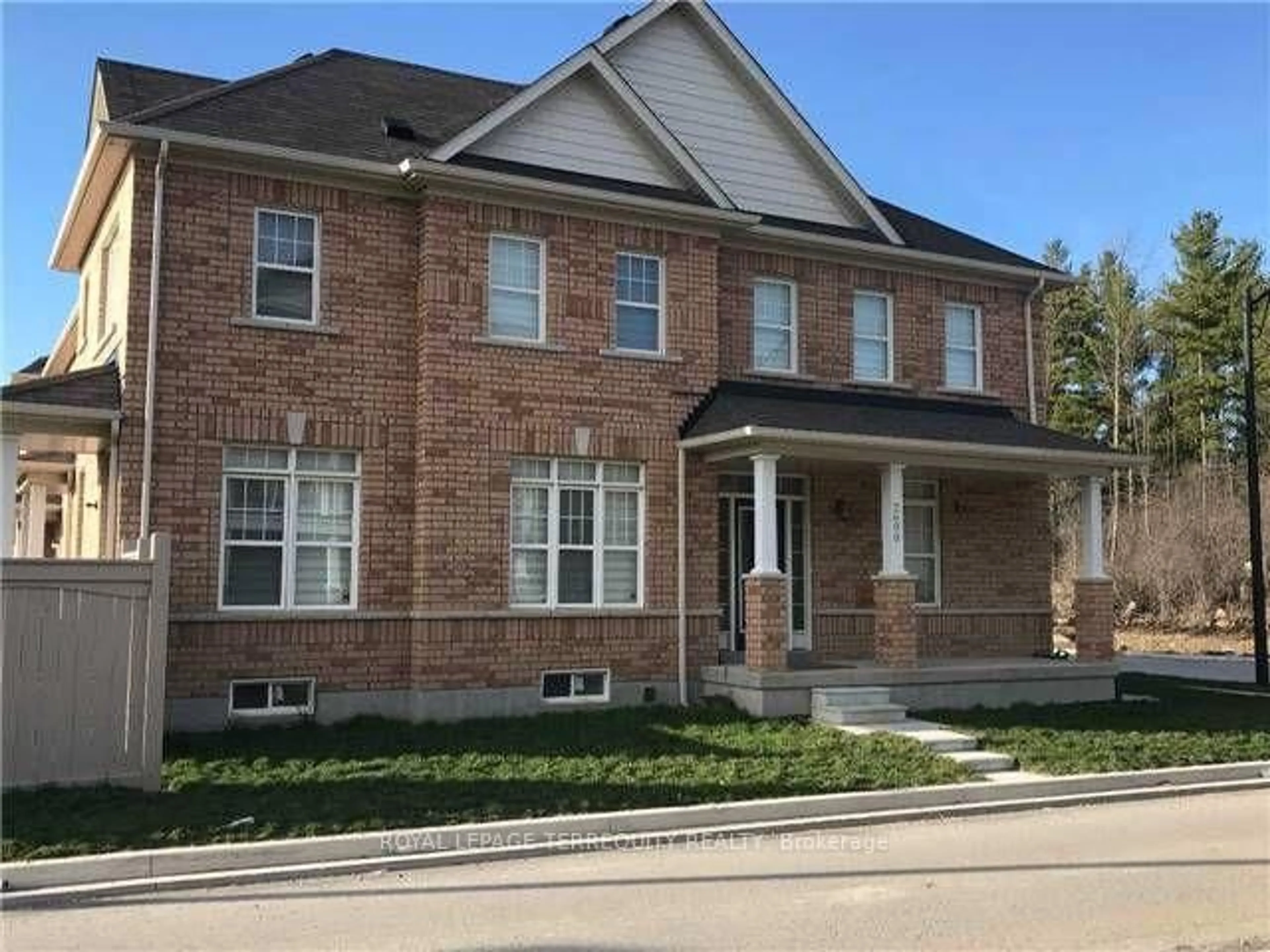Home with brick exterior material, street for 2600 Tillings Rd, Pickering Ontario L1X 0C9