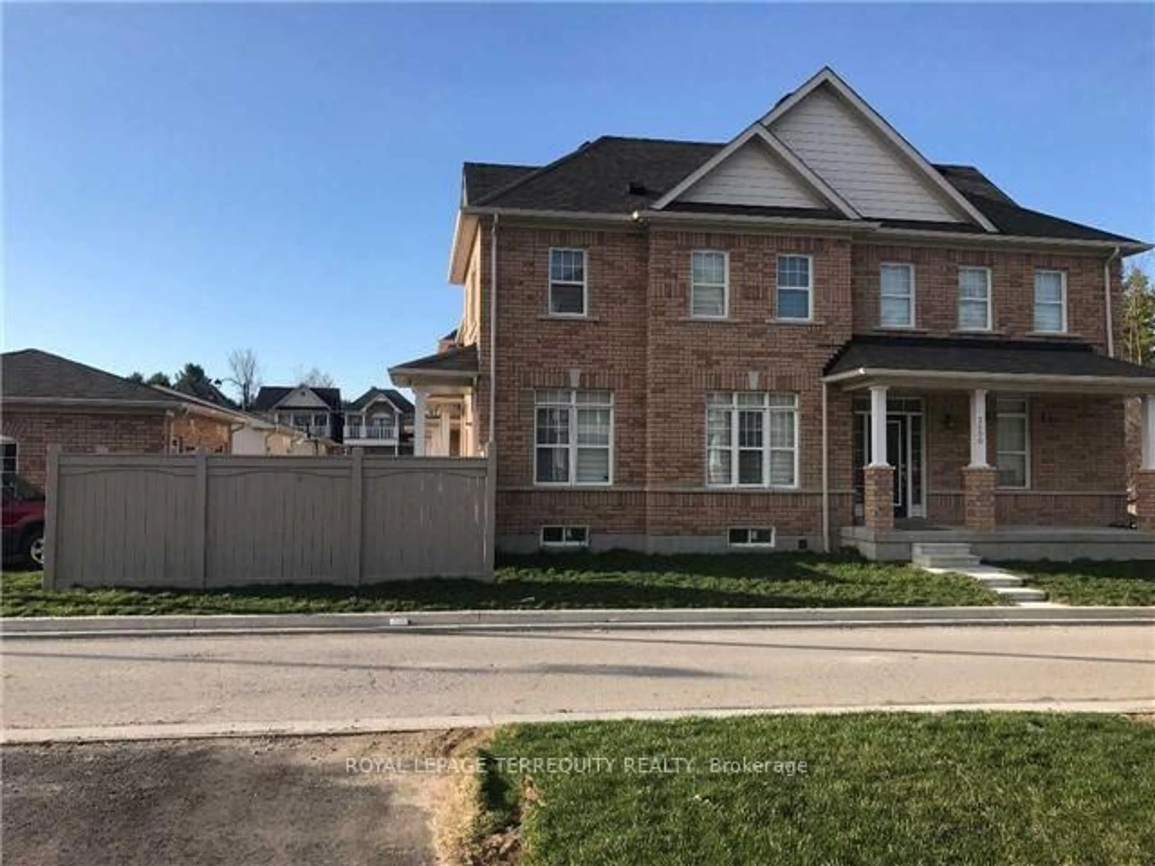 Home with brick exterior material, street for 2600 Tillings Rd, Pickering Ontario L1X 0C9
