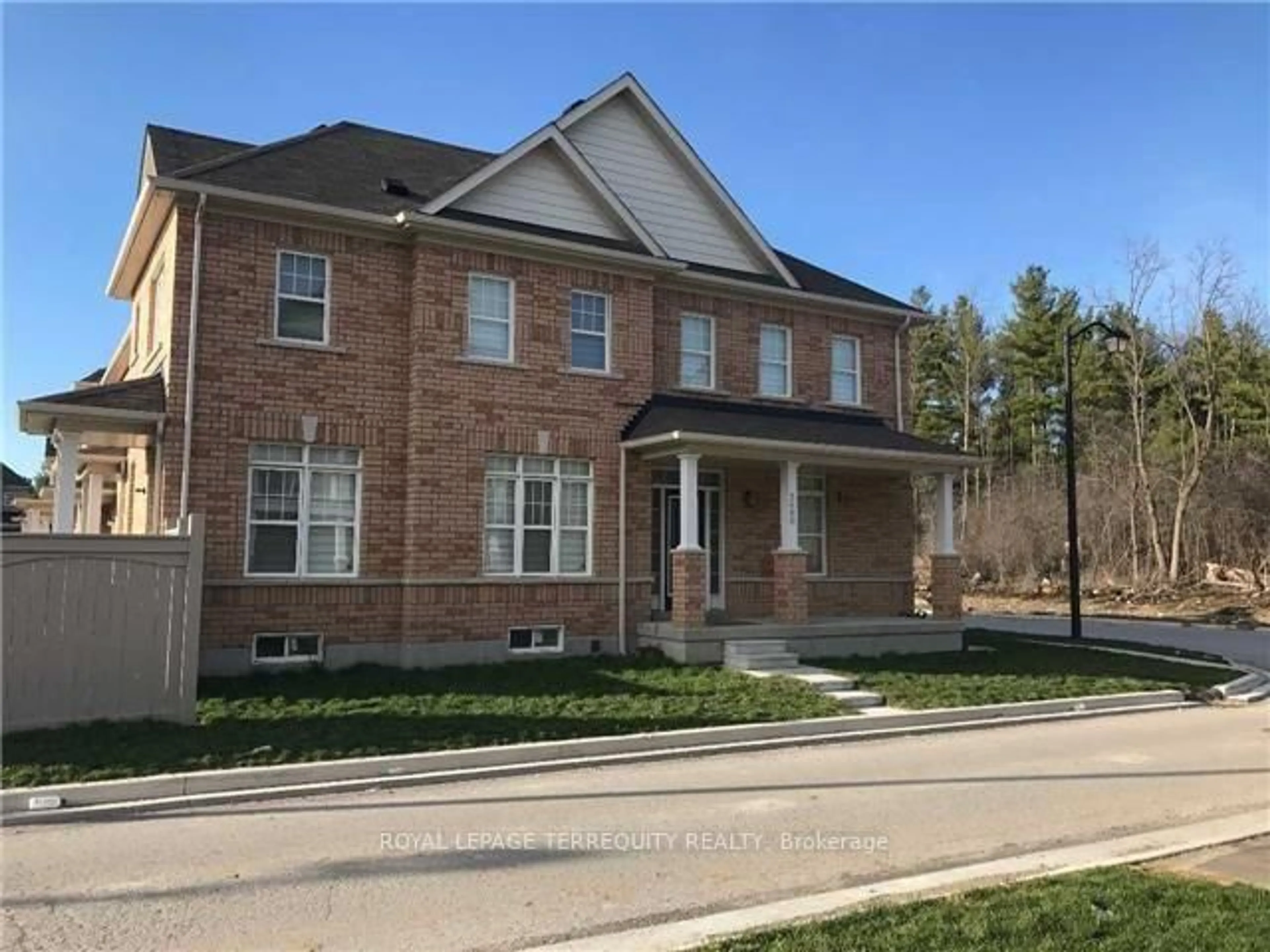 Home with brick exterior material, street for 2600 Tillings Rd, Pickering Ontario L1X 0C9