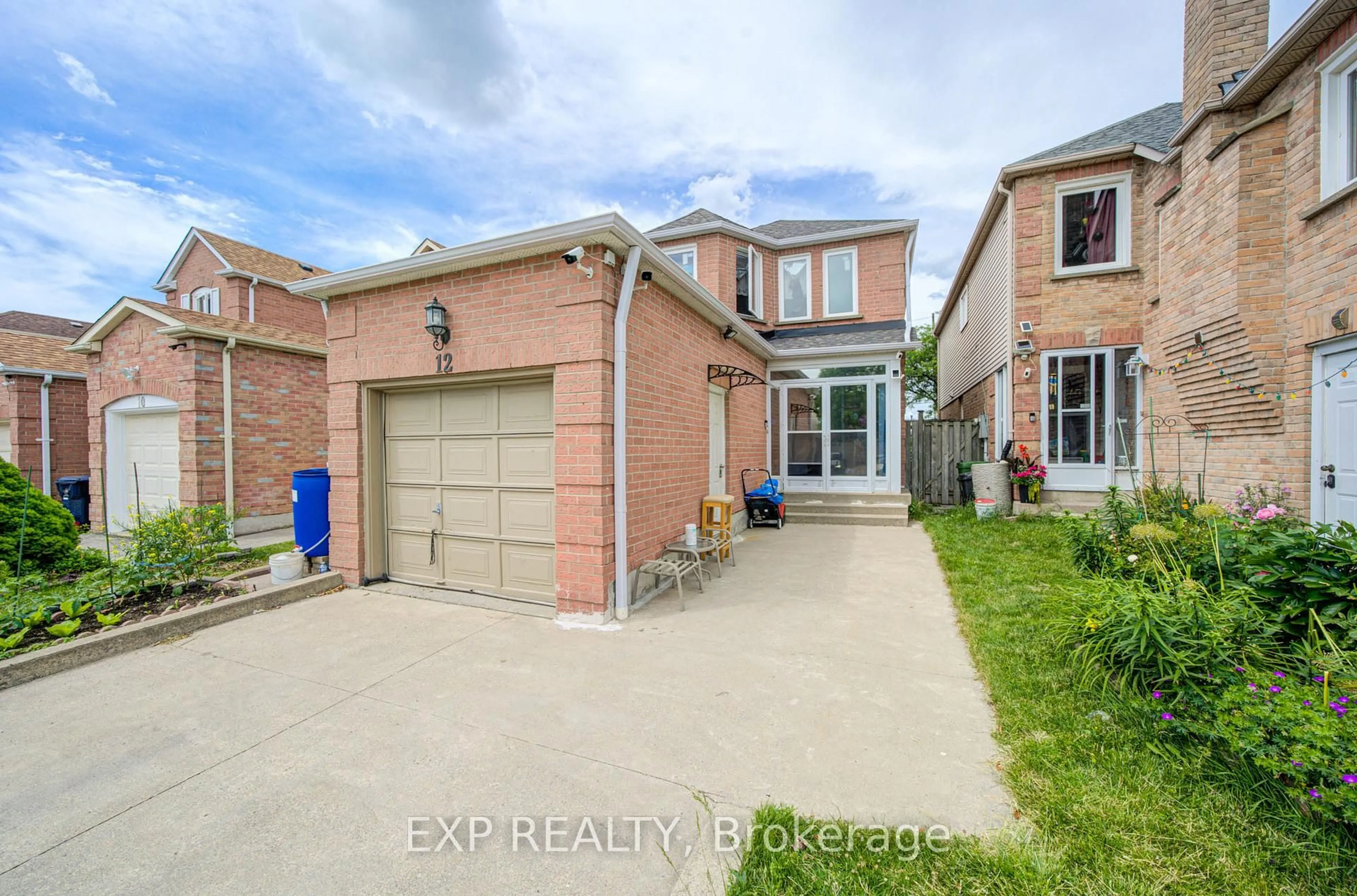 Home with brick exterior material, street for 12 Staverton Crt, Toronto Ontario M1V 5G9