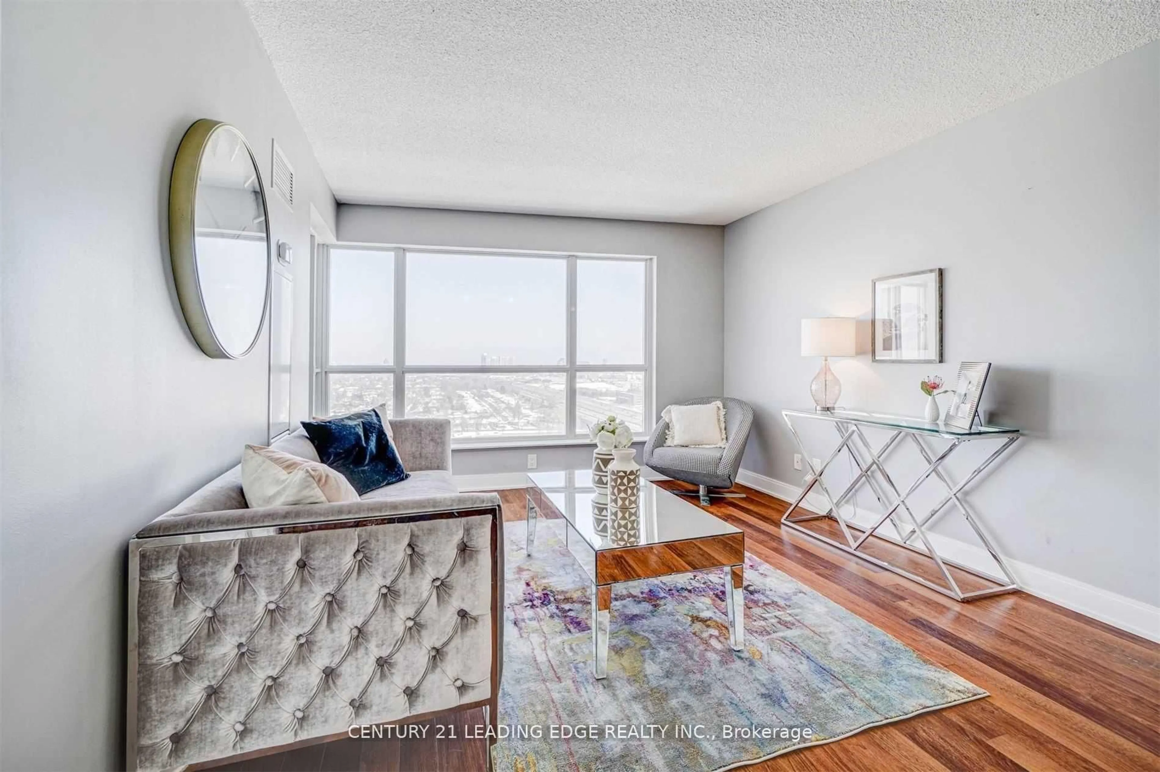 Living room with furniture, unknown for 135 Village Green Sq #2415, Toronto Ontario M1S 0G4