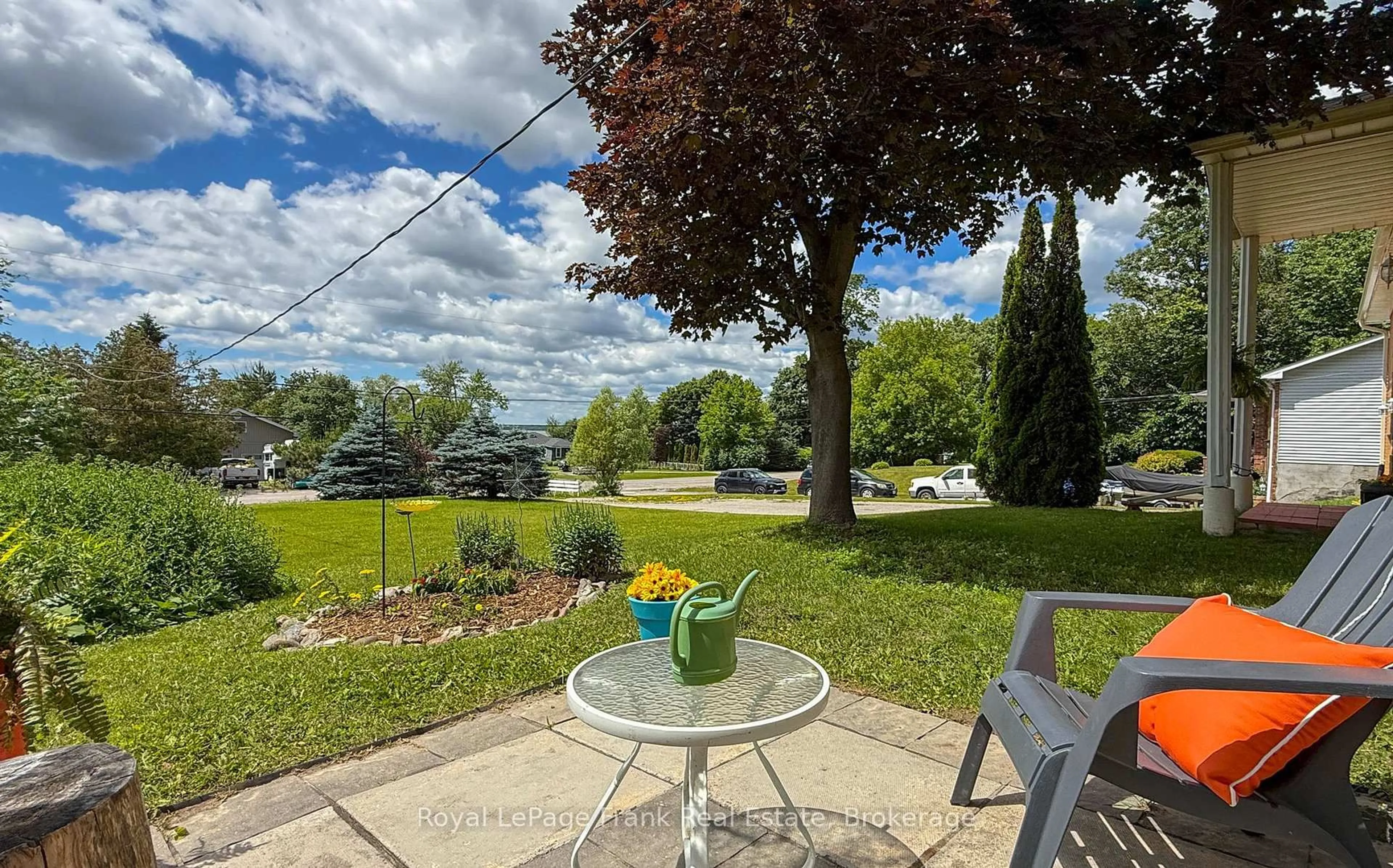 Patio, water/lake/river/ocean view for 53 Williams Point Rd, Scugog Ontario L0B 1E0