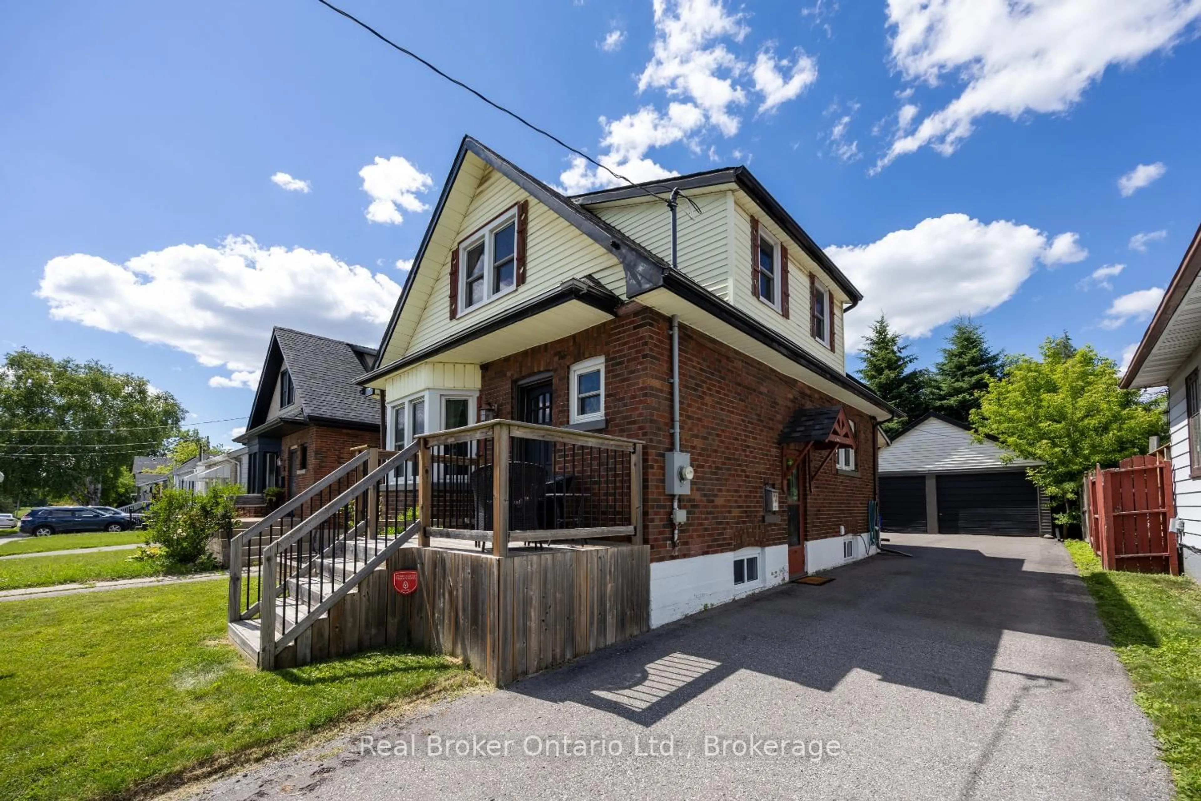 Home with brick exterior material, street for 248 Mitchell Ave, Oshawa Ontario L1H 2V6