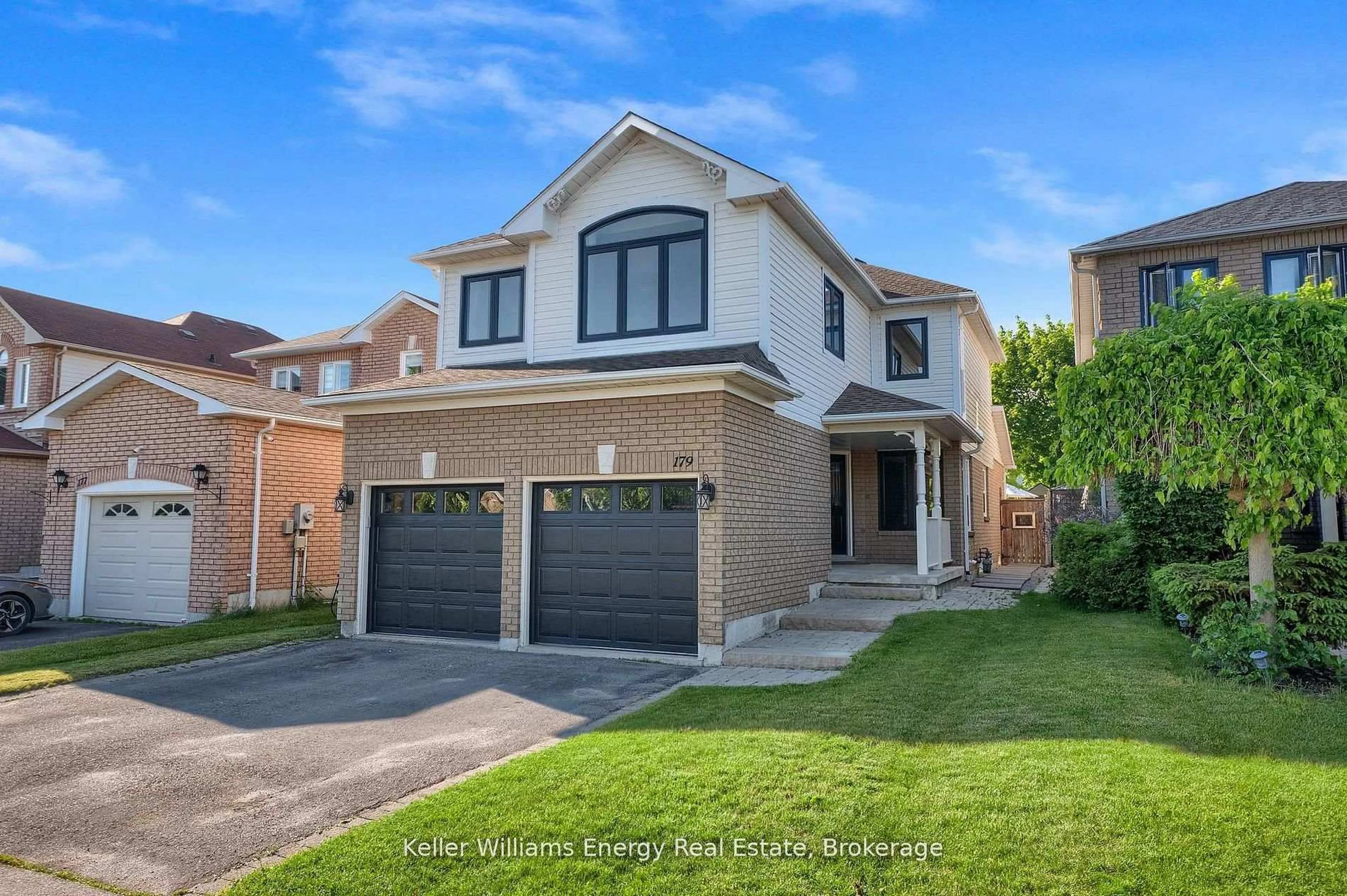 Home with brick exterior material, street for 179 Wilkins Cres, Clarington Ontario L1E 3B7