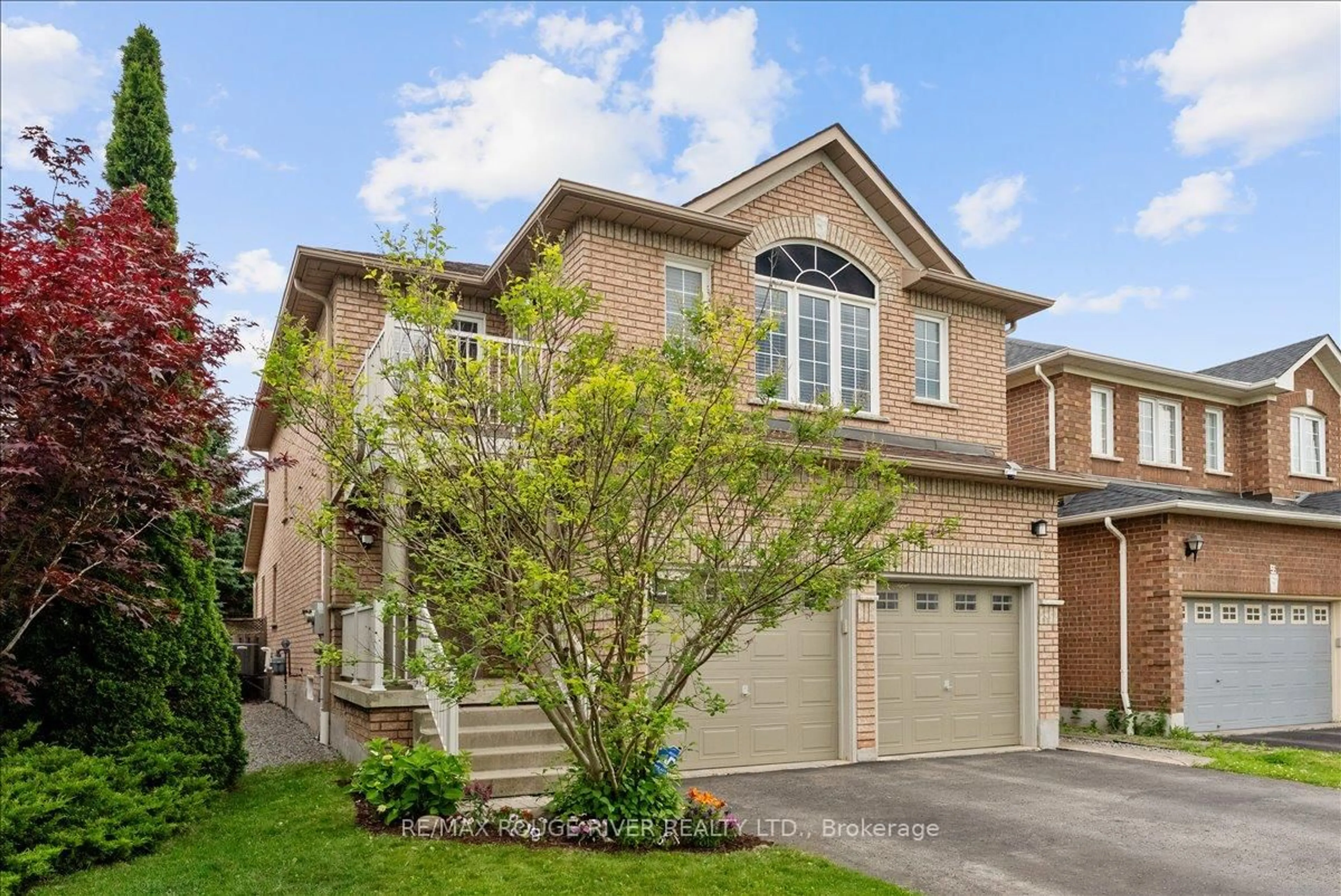 Home with brick exterior material, street for 53 Bridgid Dr, Whitby Ontario L1P 1V7