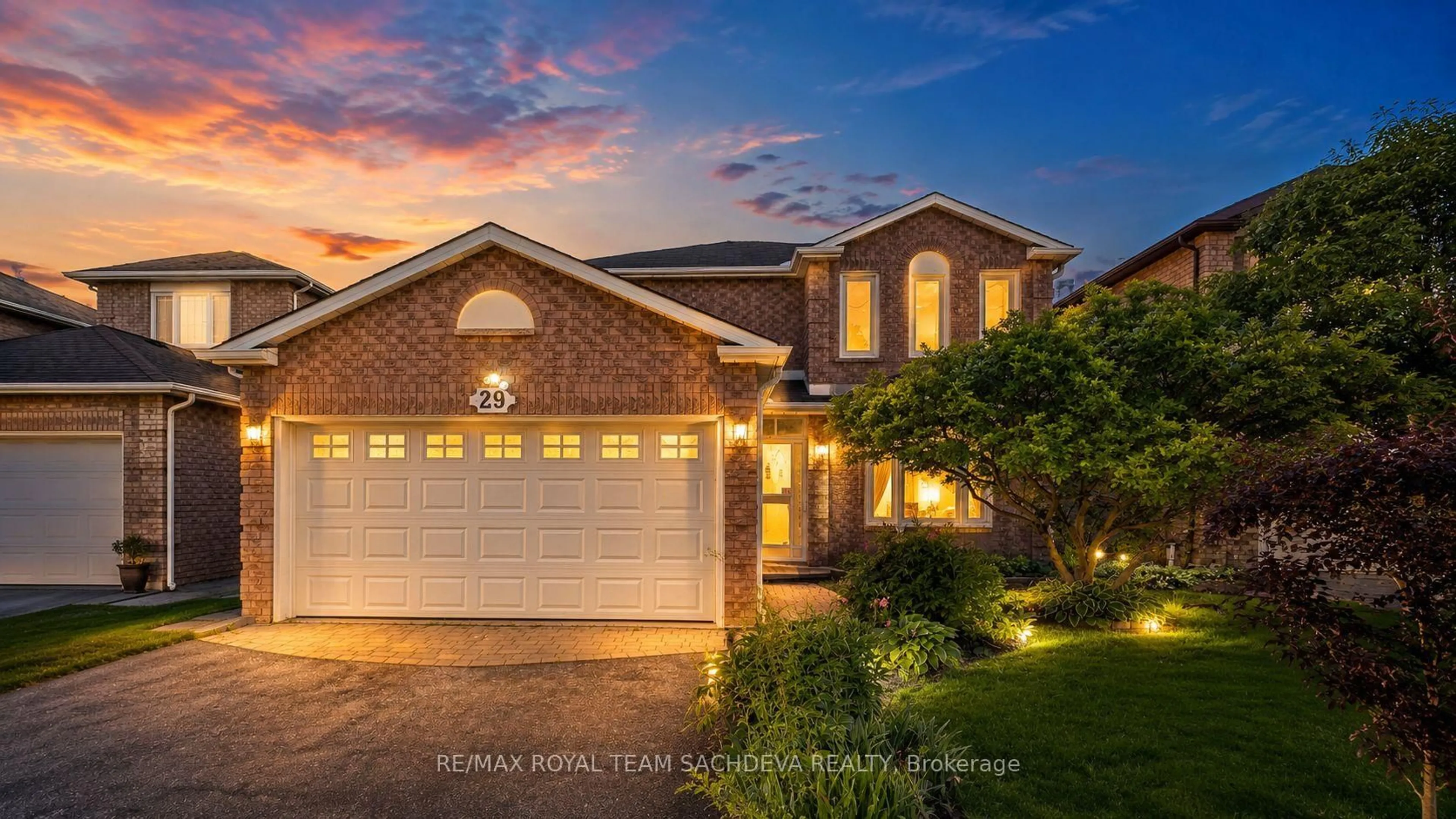 Home with brick exterior material, street for 29 Muirbank Blvd, Toronto Ontario M1C 4T7