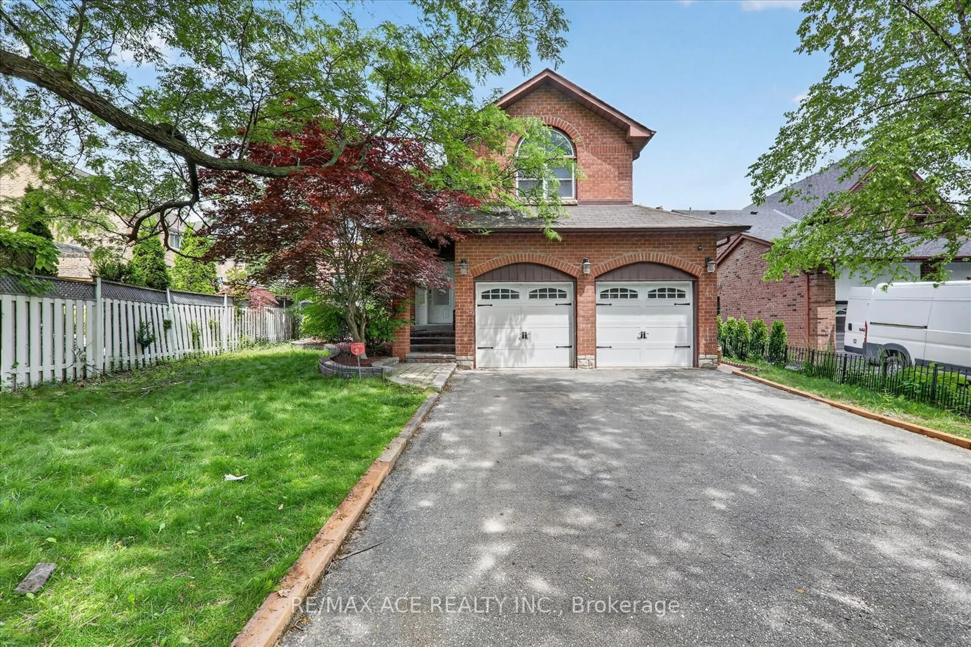 Home with brick exterior material, street for 4 Beaumont Dr, Ajax Ontario L1T 1R9
