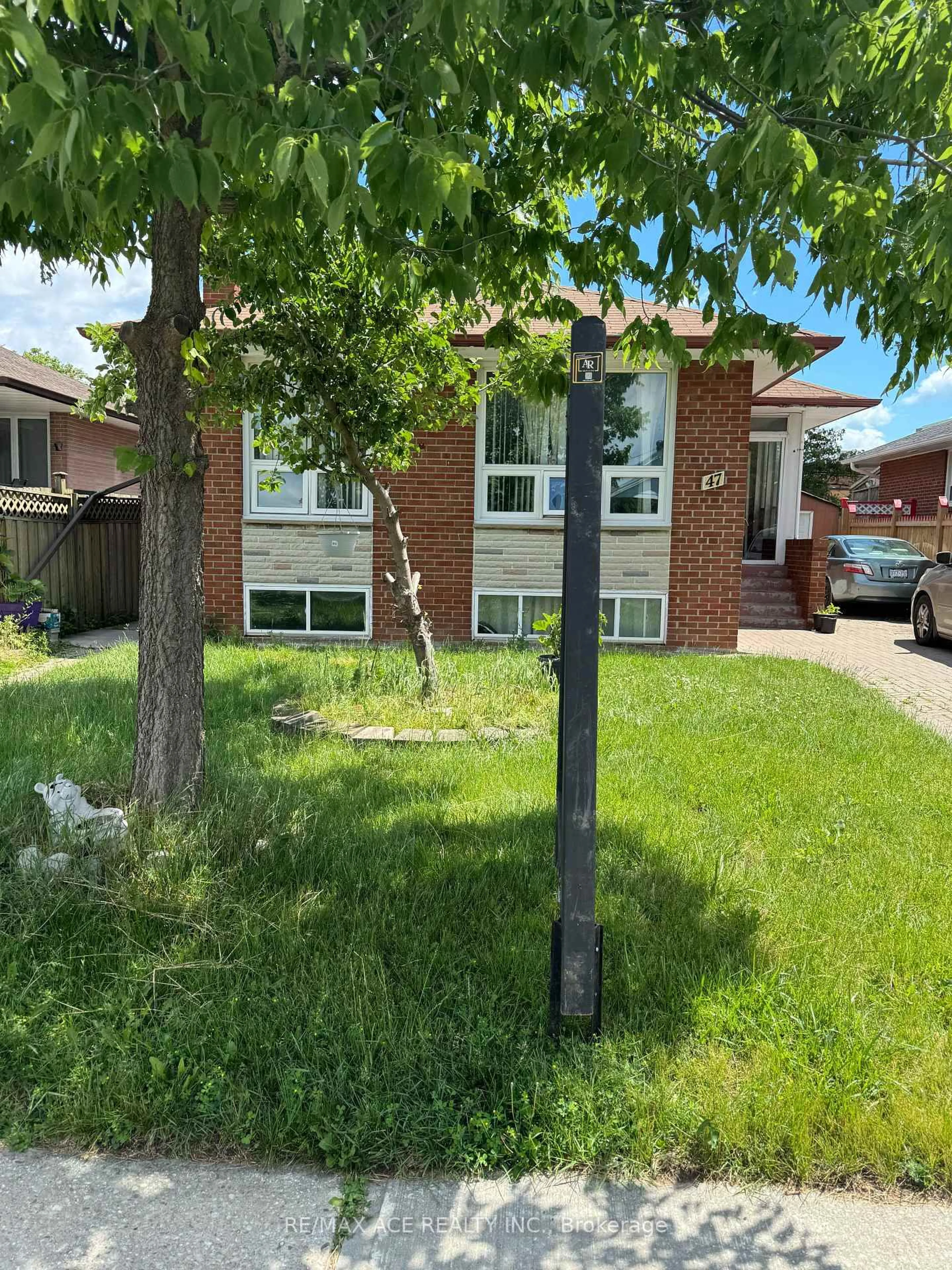Home with brick exterior material, street for 47 Crosland Dr, Toronto Ontario M1R 4M9