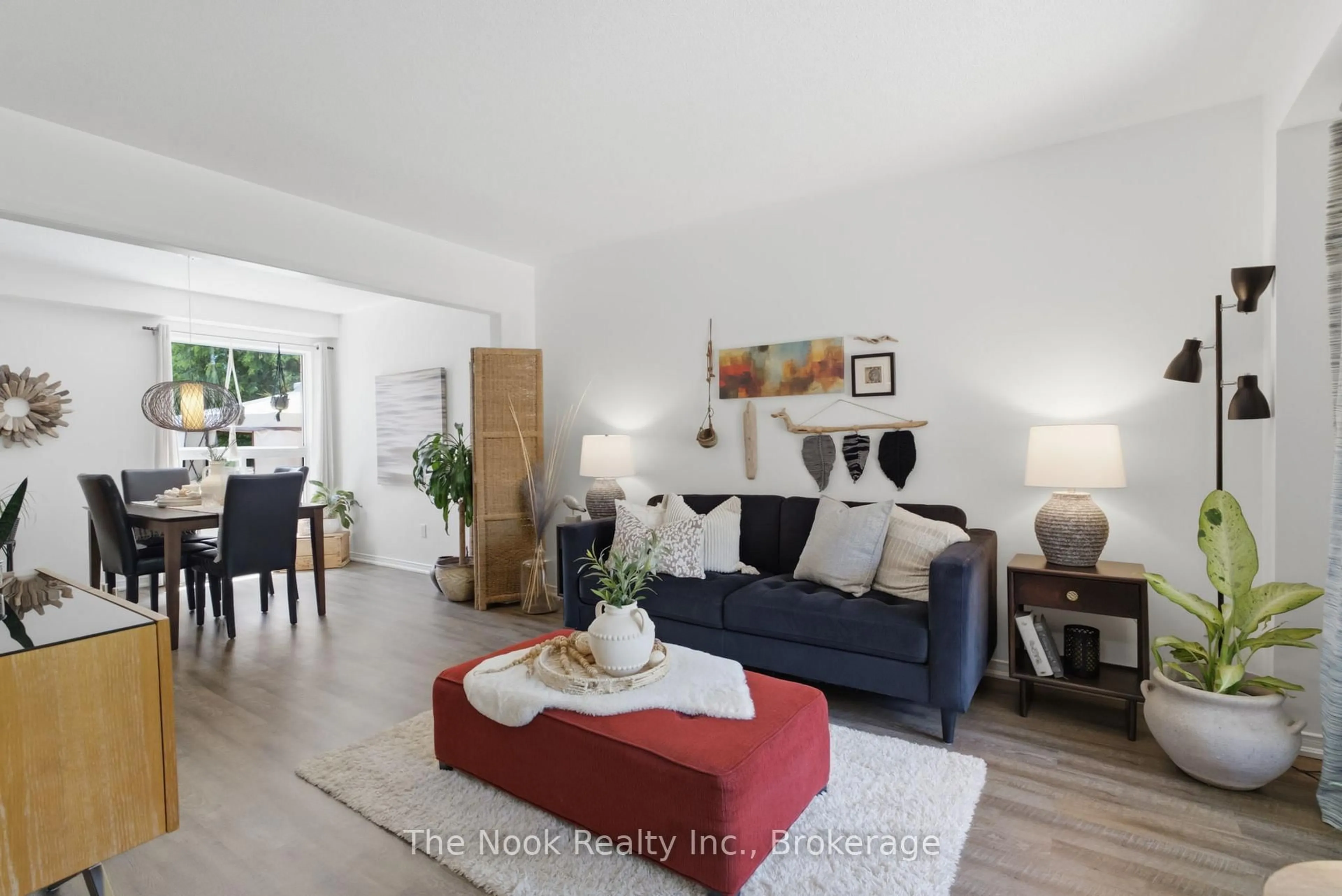 Living room with furniture, unknown for 23 Thornbury St, Clarington Ontario L1E 2C1