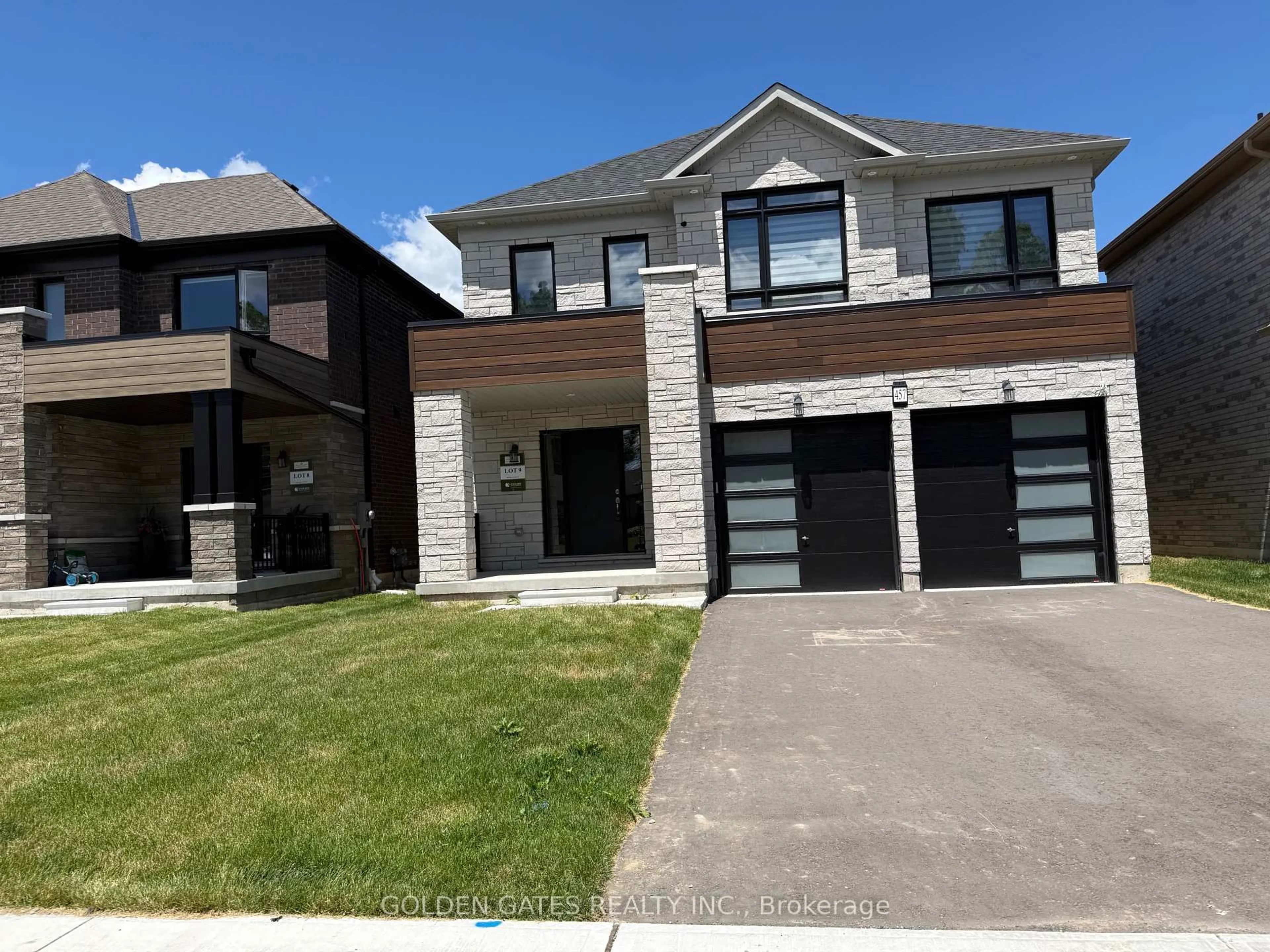 Home with brick exterior material, street for 457 Balsam St, Scugog Ontario L9L 1M6