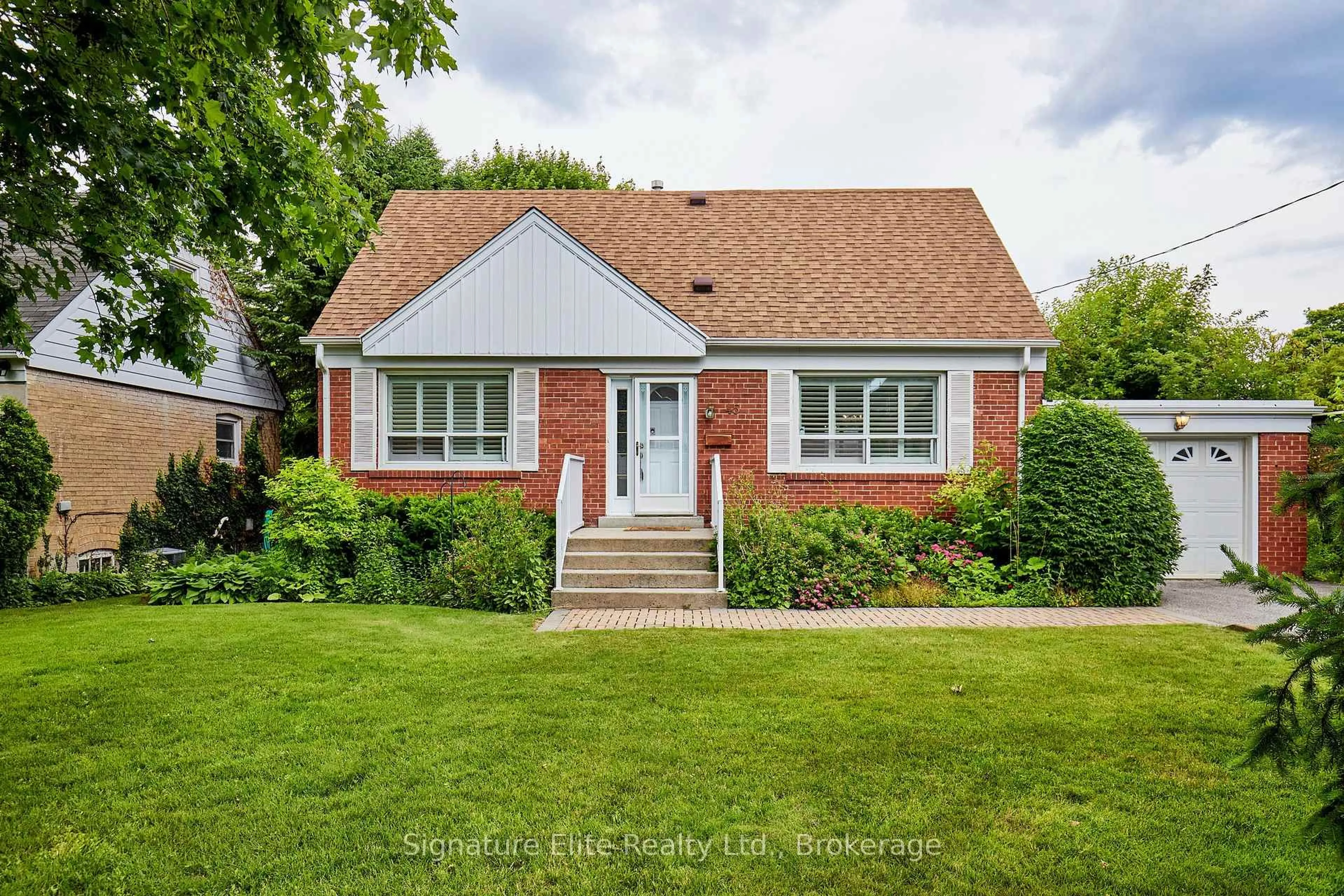 Home with brick exterior material, street for 45 Heathfield Dr, Toronto Ontario M1M 3A9