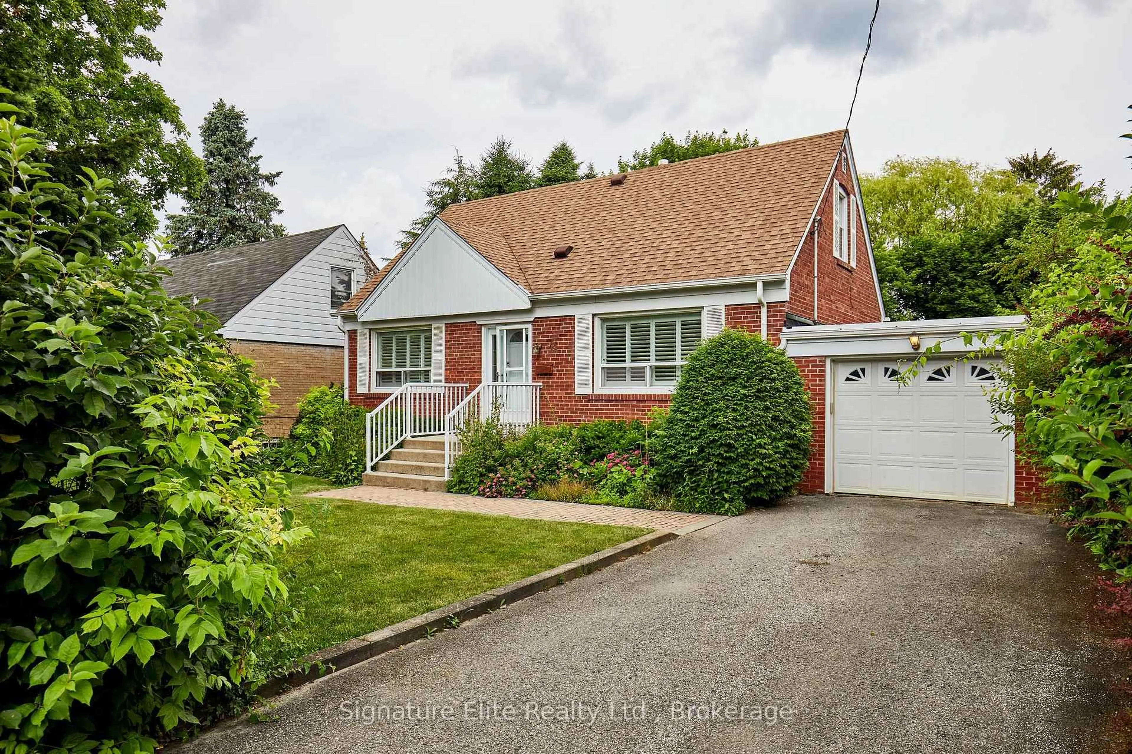Home with brick exterior material, street for 45 Heathfield Dr, Toronto Ontario M1M 3A9