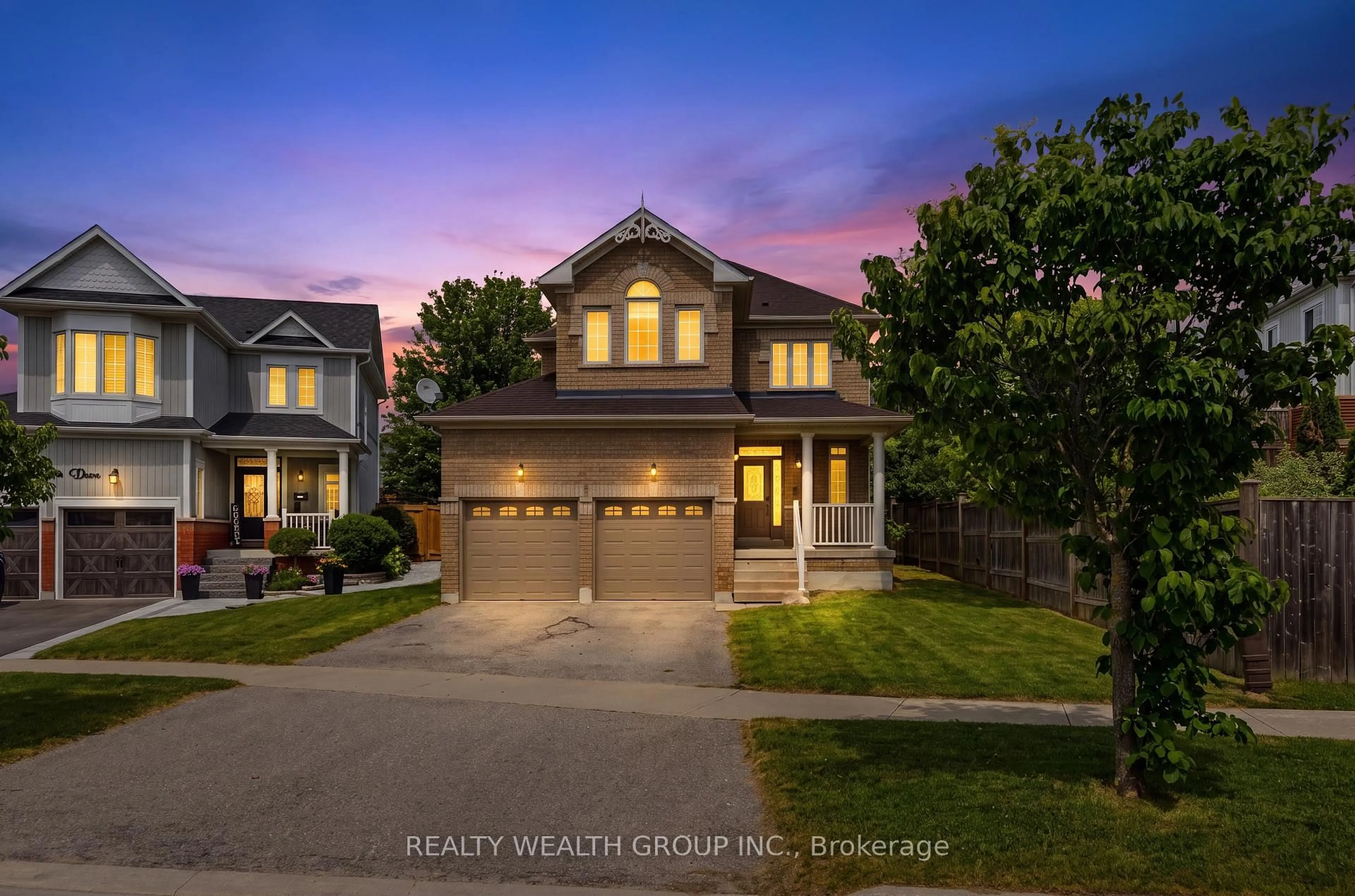 Home with brick exterior material, street for 3 Queensplate Dr, Scugog Ontario L9L 2E4