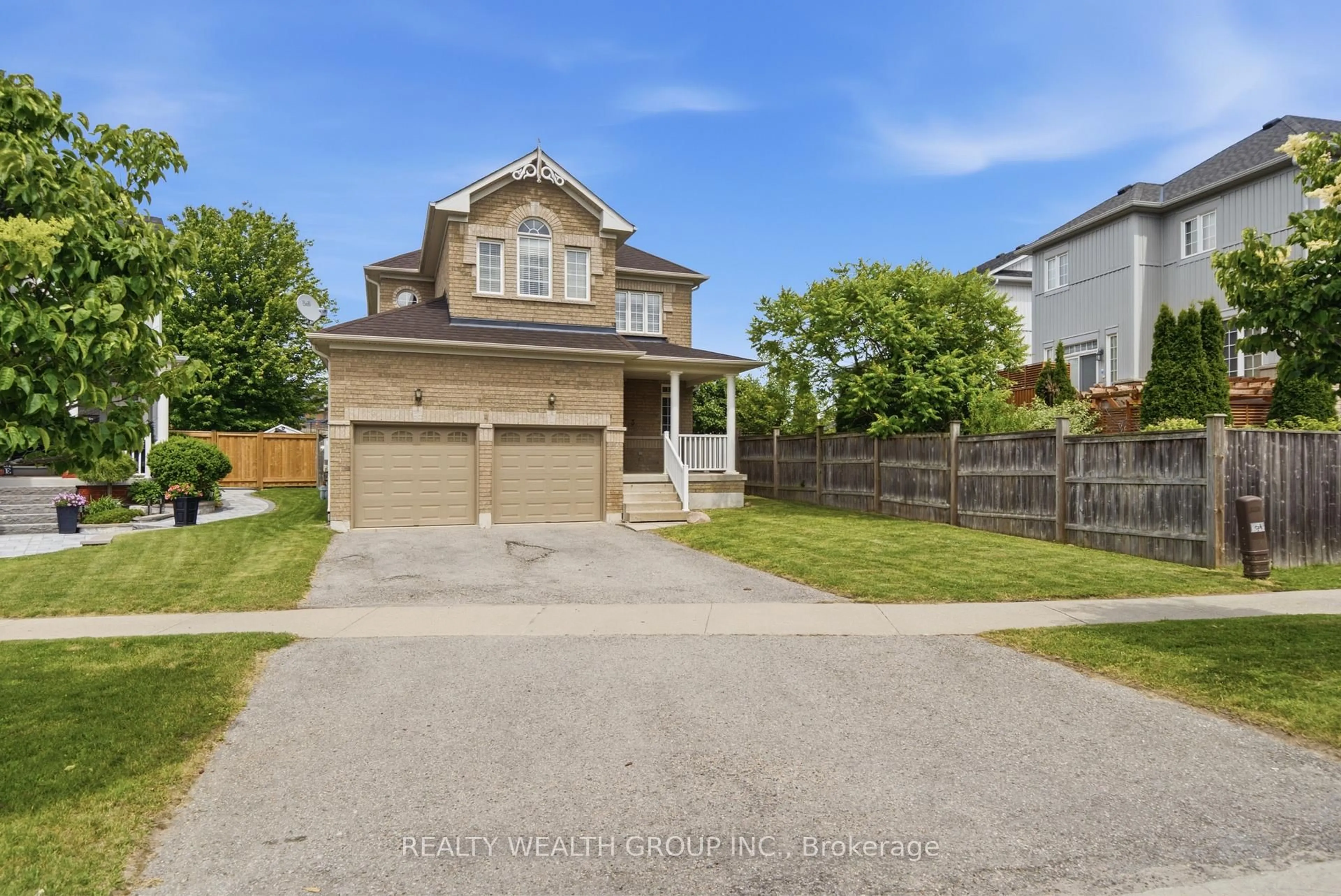 A pic from outside/outdoor area/front of a property/back of a property/a pic from drone, street for 3 Queensplate Dr, Scugog Ontario L9L 2E4