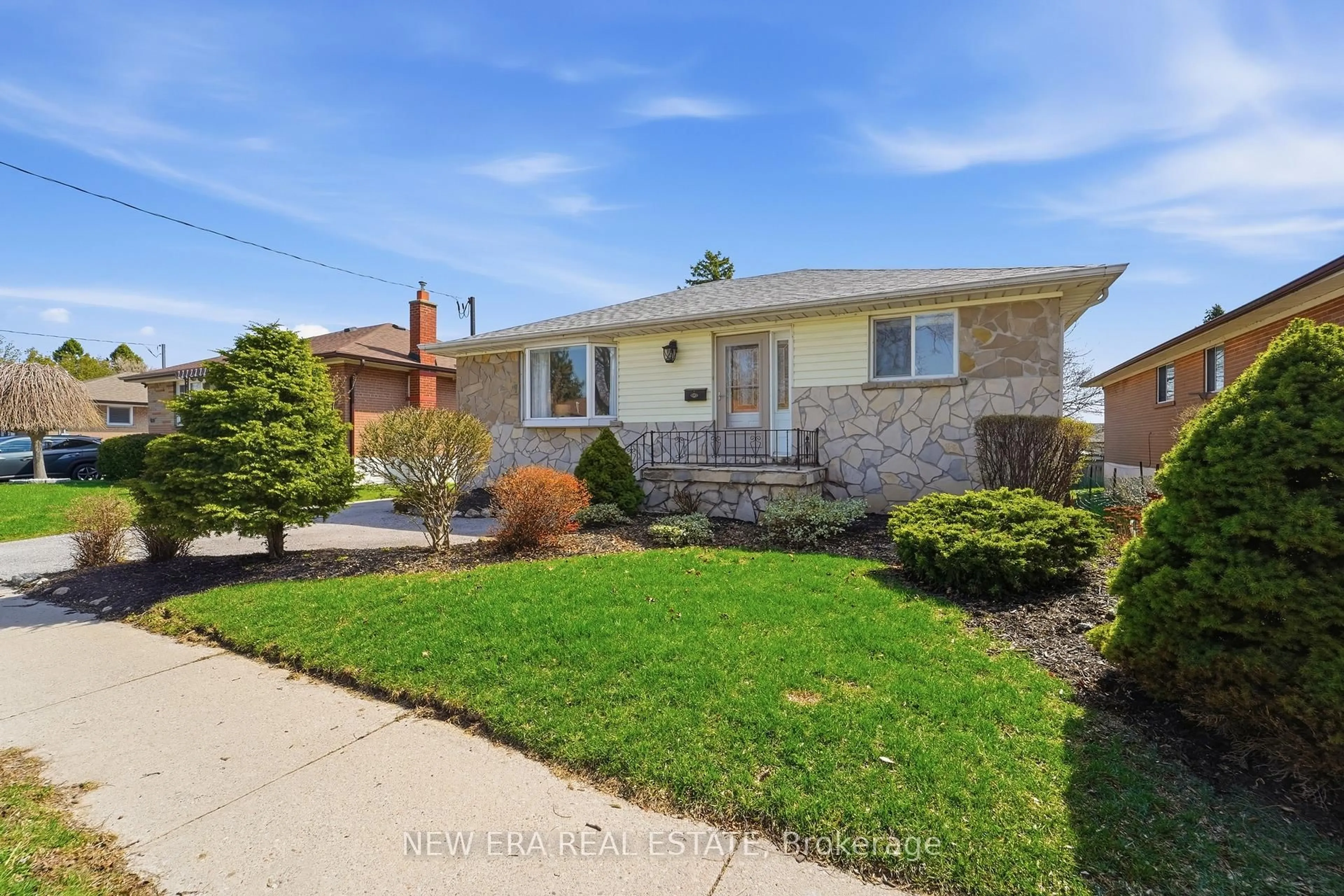 Home with brick exterior material, street for 1451 Bala Dr, Oshawa Ontario L1J 3T6