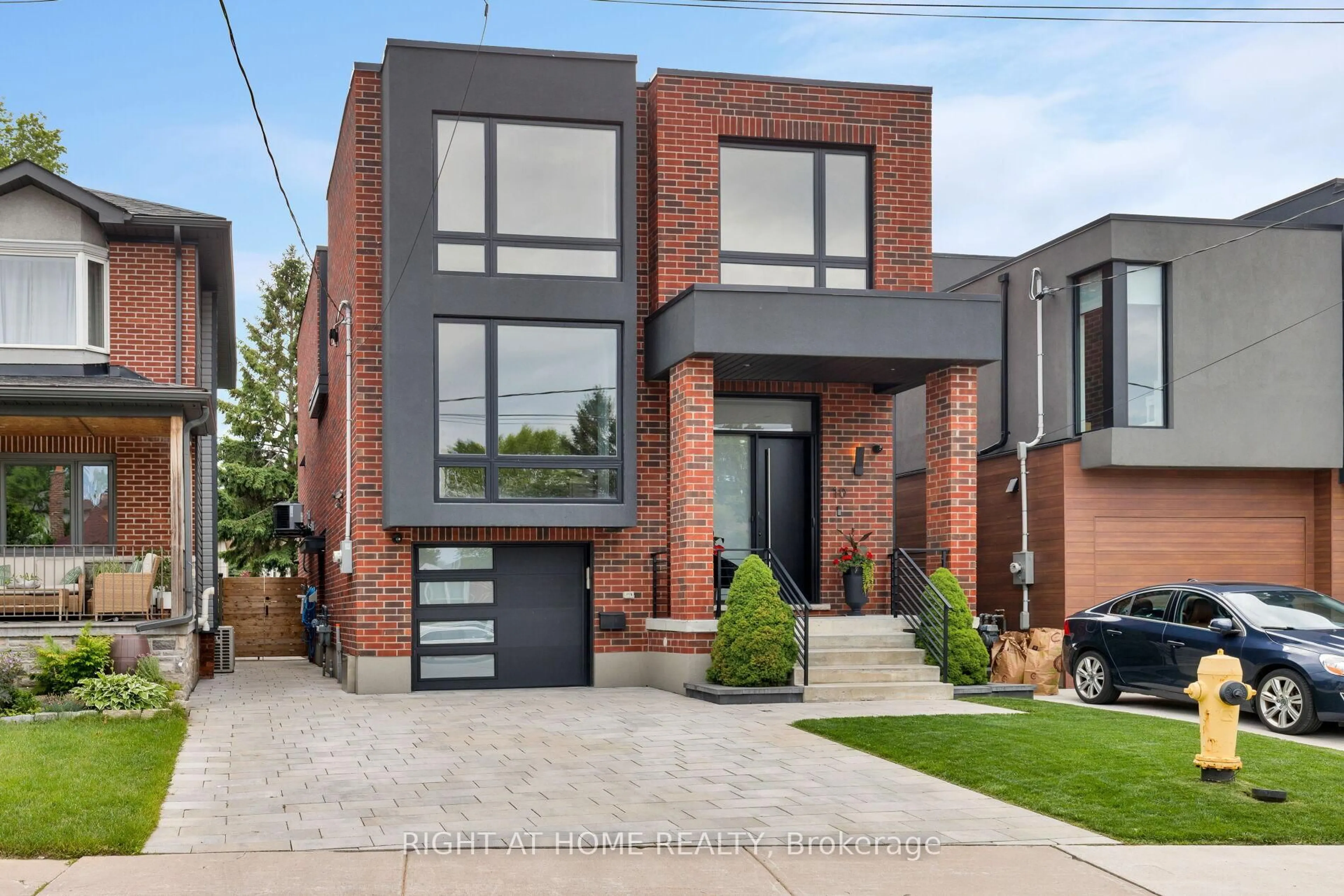 Home with brick exterior material, street for 10 Milton Rd, Toronto Ontario M4J 4V2
