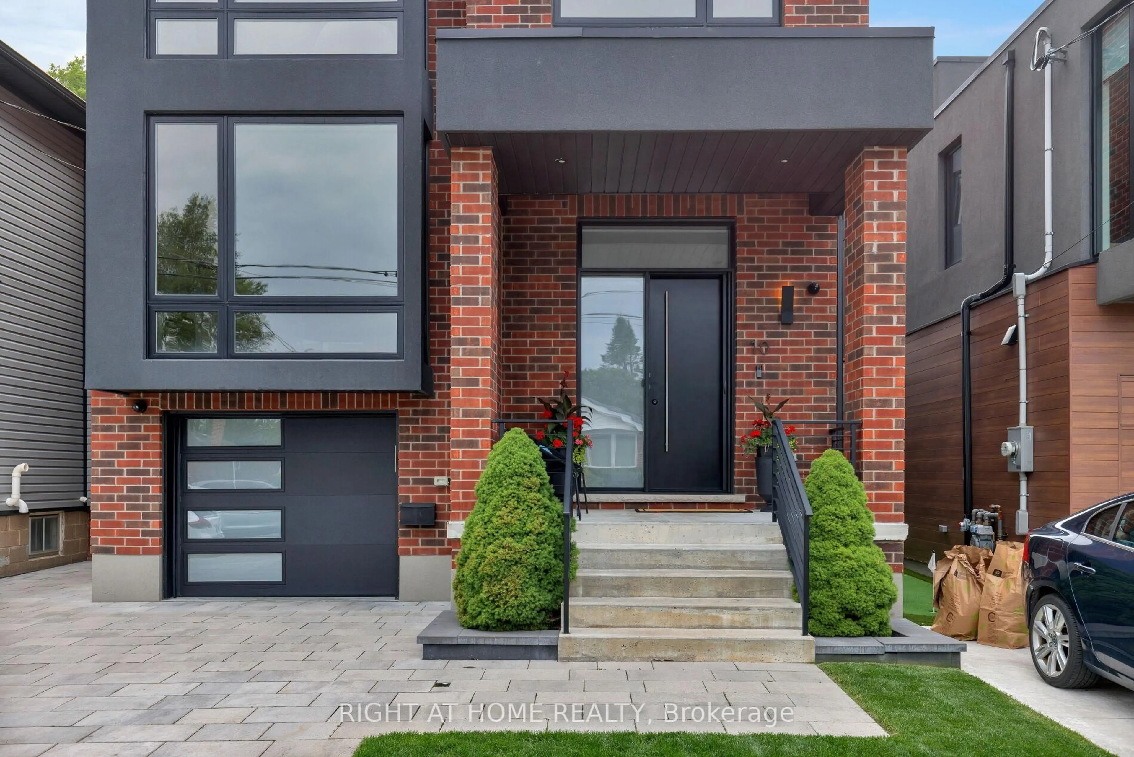 Home with brick exterior material, street for 10 Milton Rd, Toronto Ontario M4J 4V2