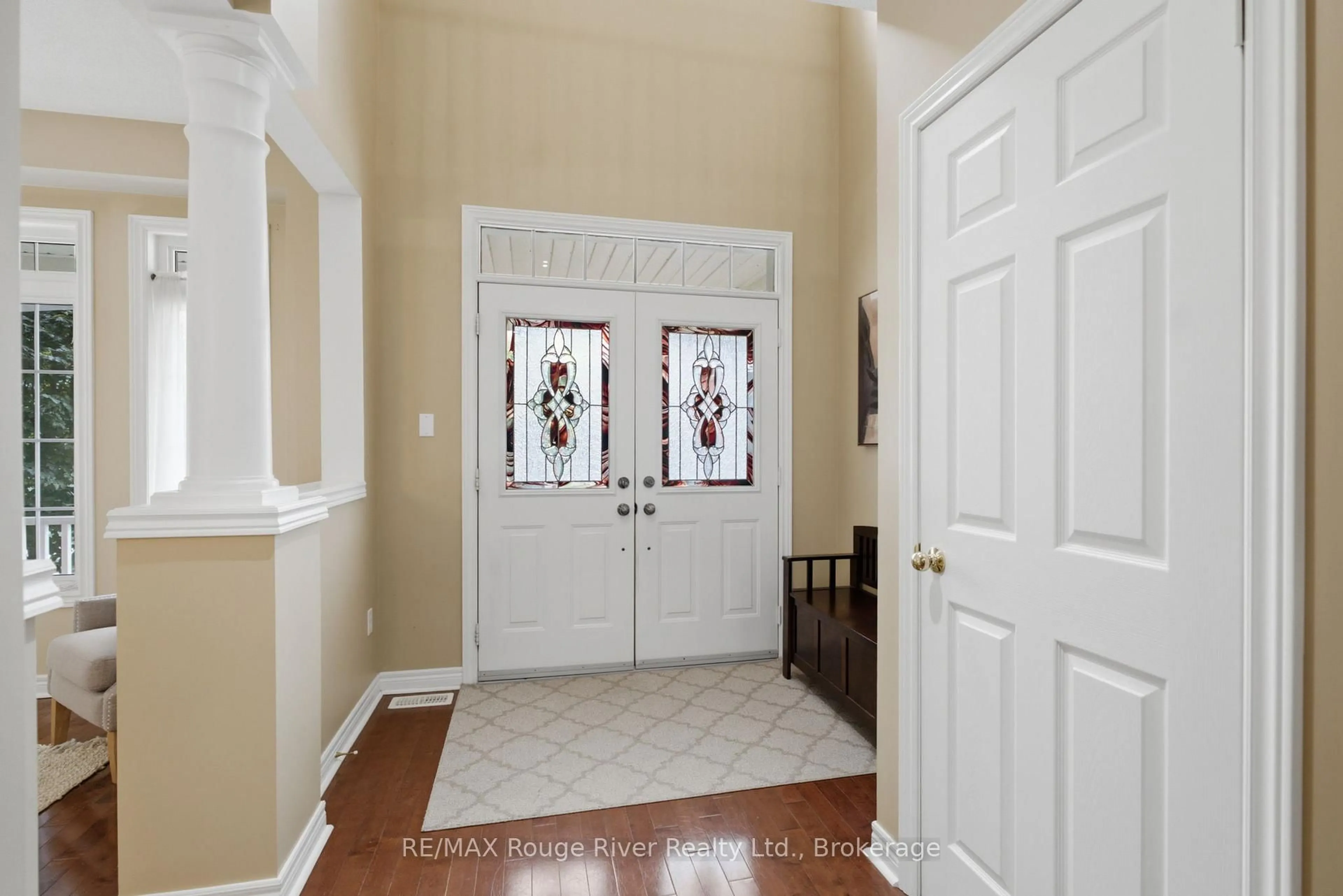 Indoor entryway for 12 Covington Dr, Whitby Ontario L1M 2K6