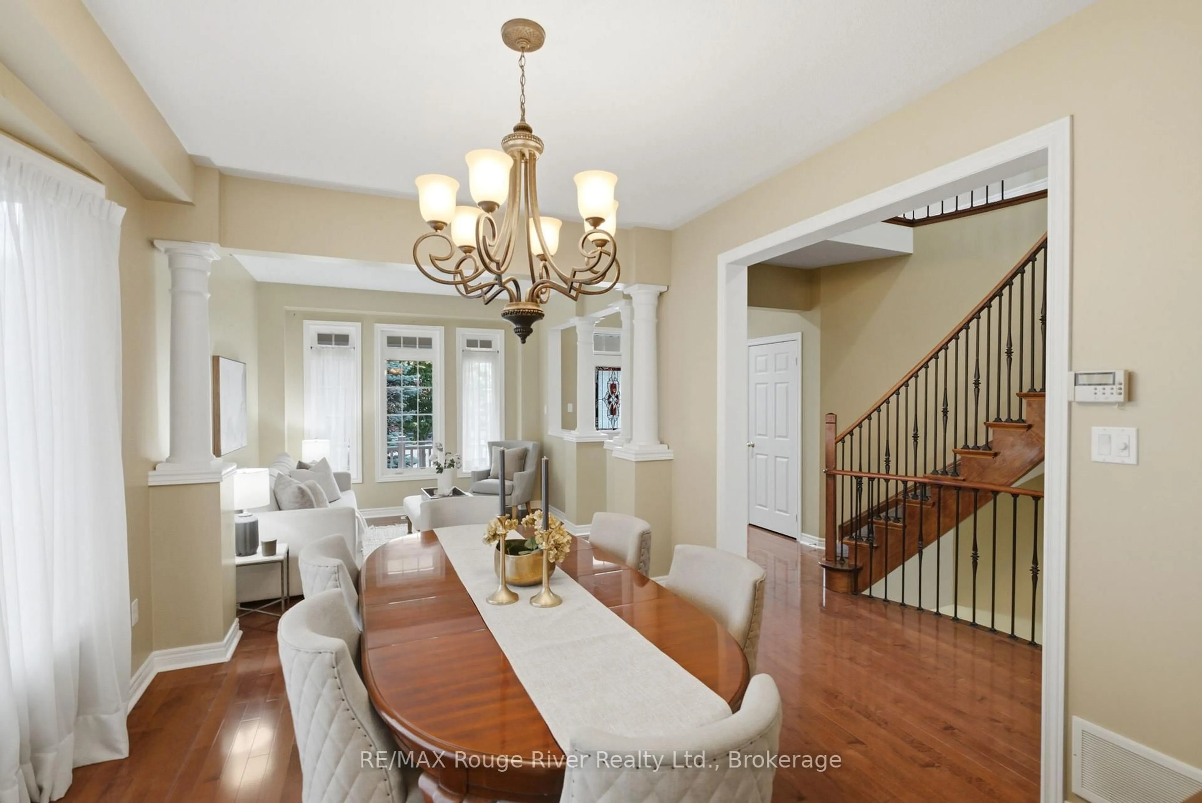 Dining room, unknown for 12 Covington Dr, Whitby Ontario L1M 2K6