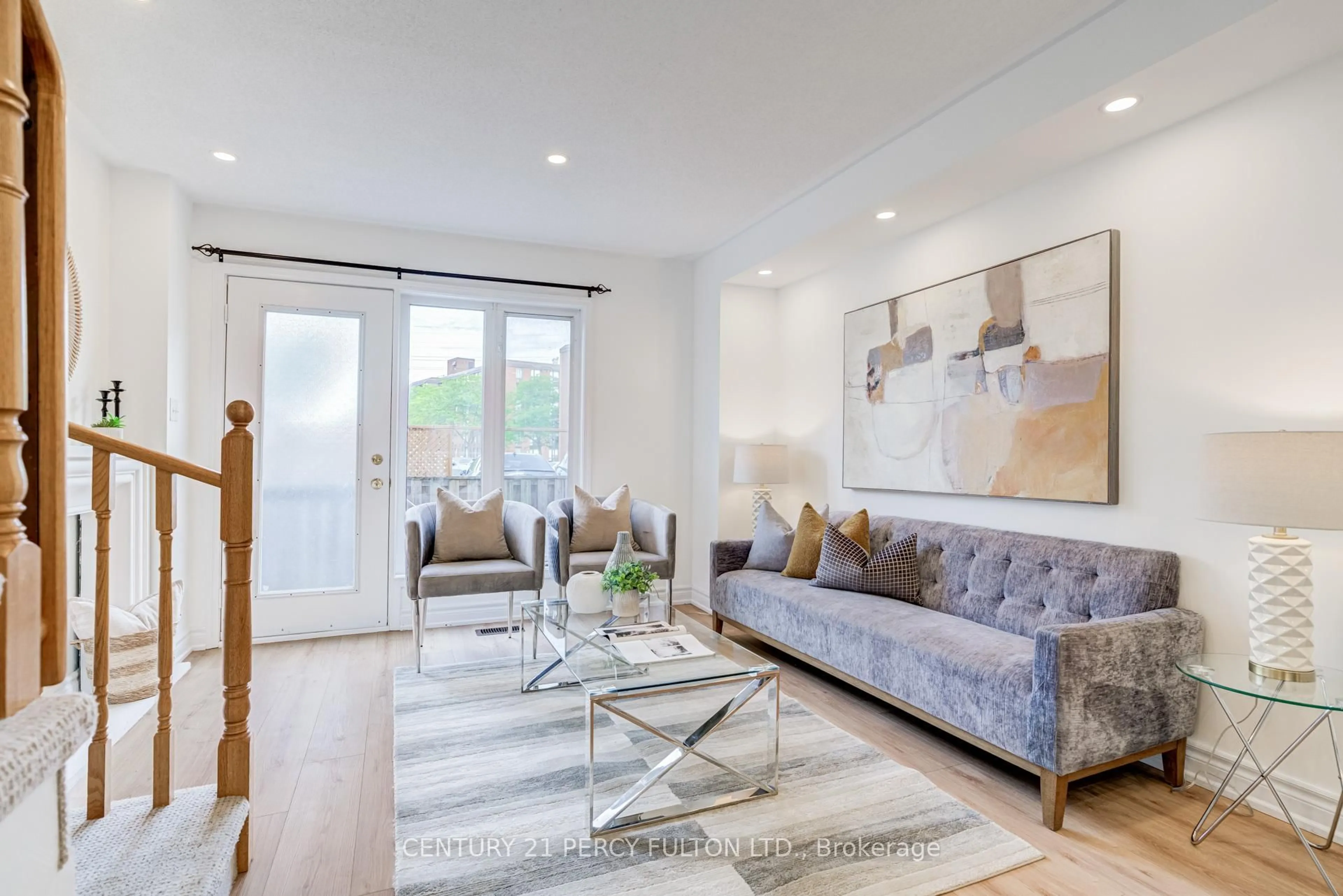 Living room with furniture, unknown for 1775 Valley Farm Rd #80, Pickering Ontario L1V 7J9