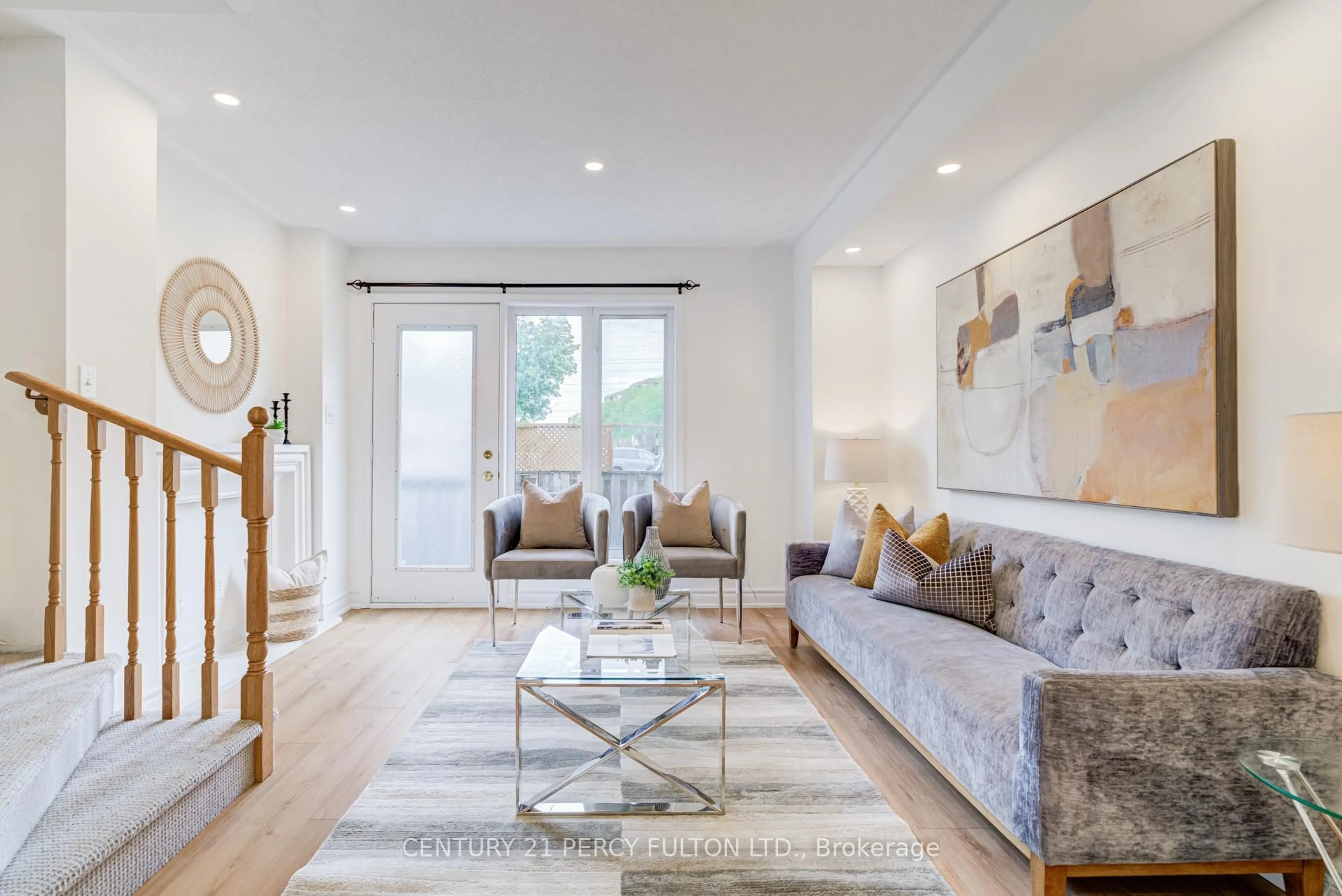 Living room with furniture, unknown for 1775 Valley Farm Rd #80, Pickering Ontario L1V 7J9