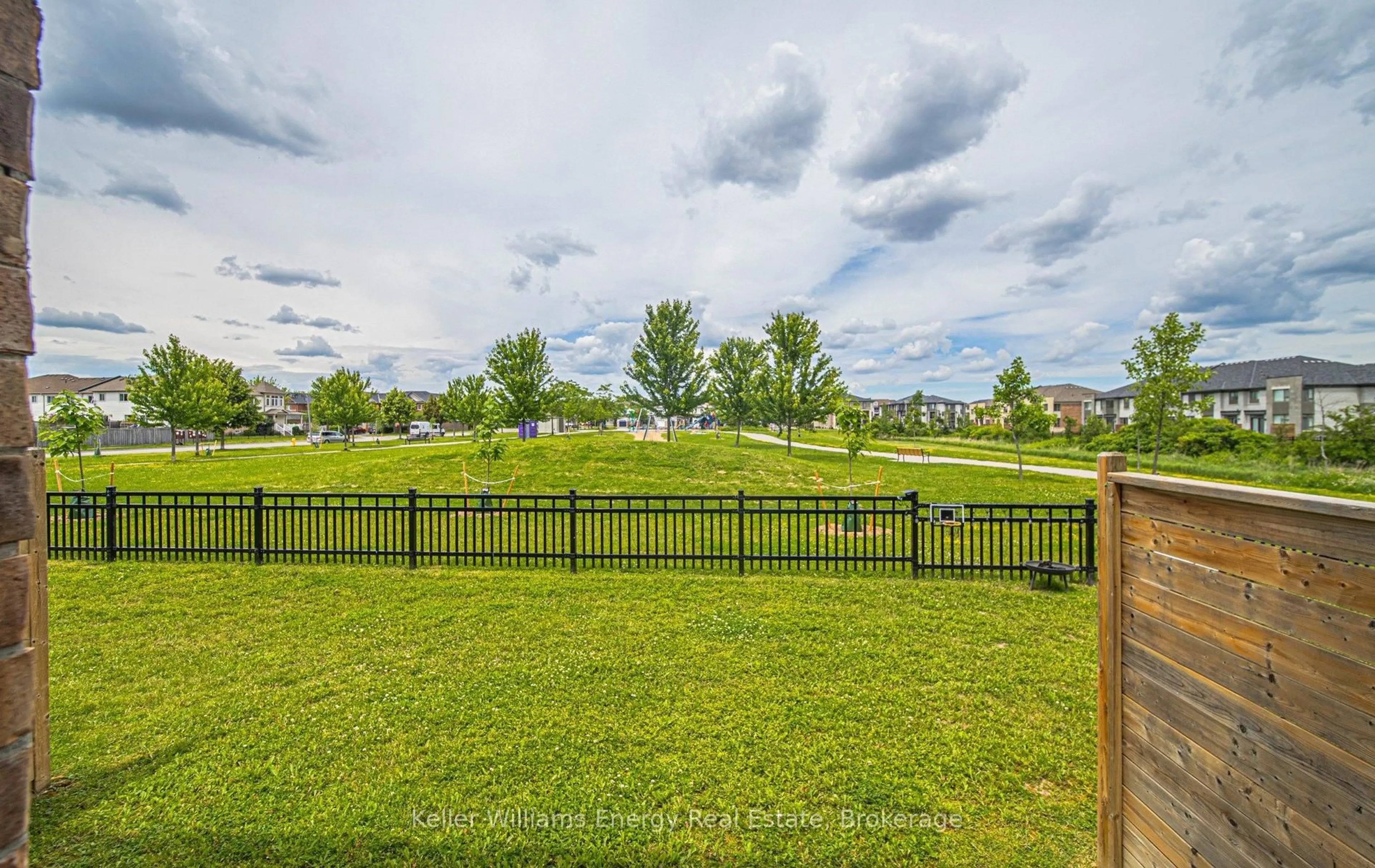 A pic from outside/outdoor area/front of a property/back of a property/a pic from drone, water/lake/river/ocean view for 88 Donald Fleming Way, Whitby Ontario L1R 0N8