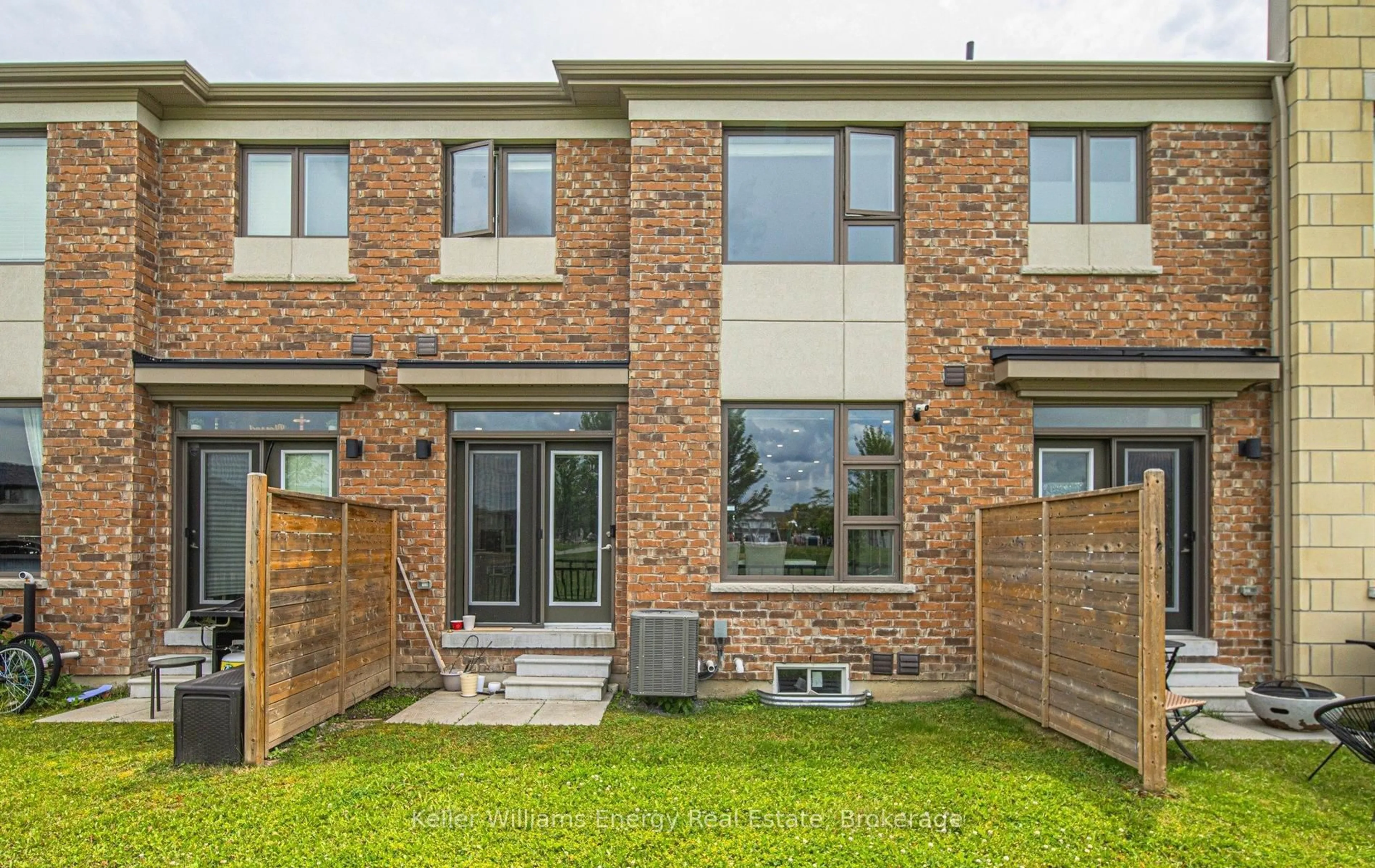 Home with brick exterior material, unknown for 88 Donald Fleming Way, Whitby Ontario L1R 0N8