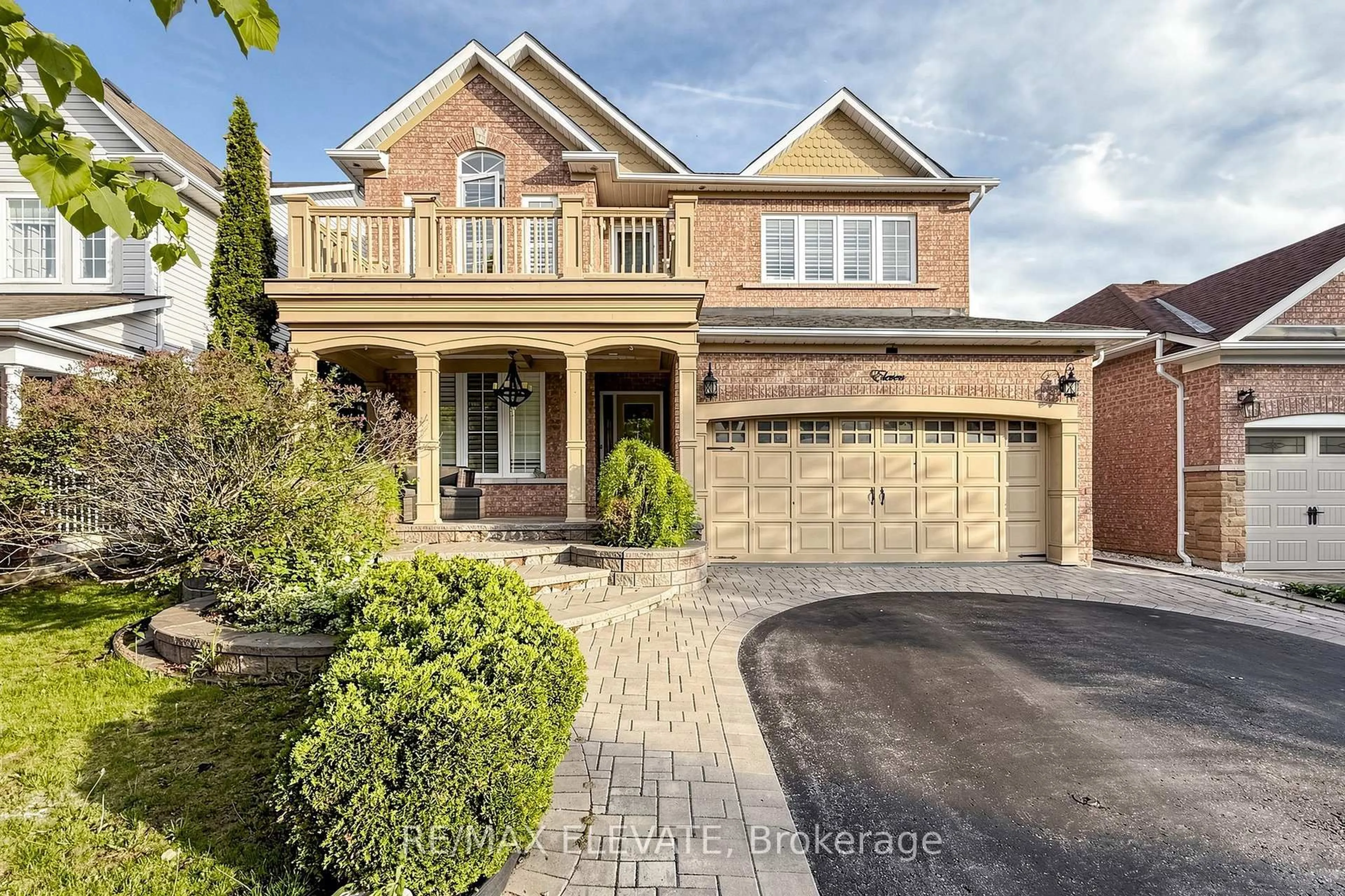 Home with brick exterior material, street for 11 Joshua Blvd, Whitby Ontario L1M 2J1