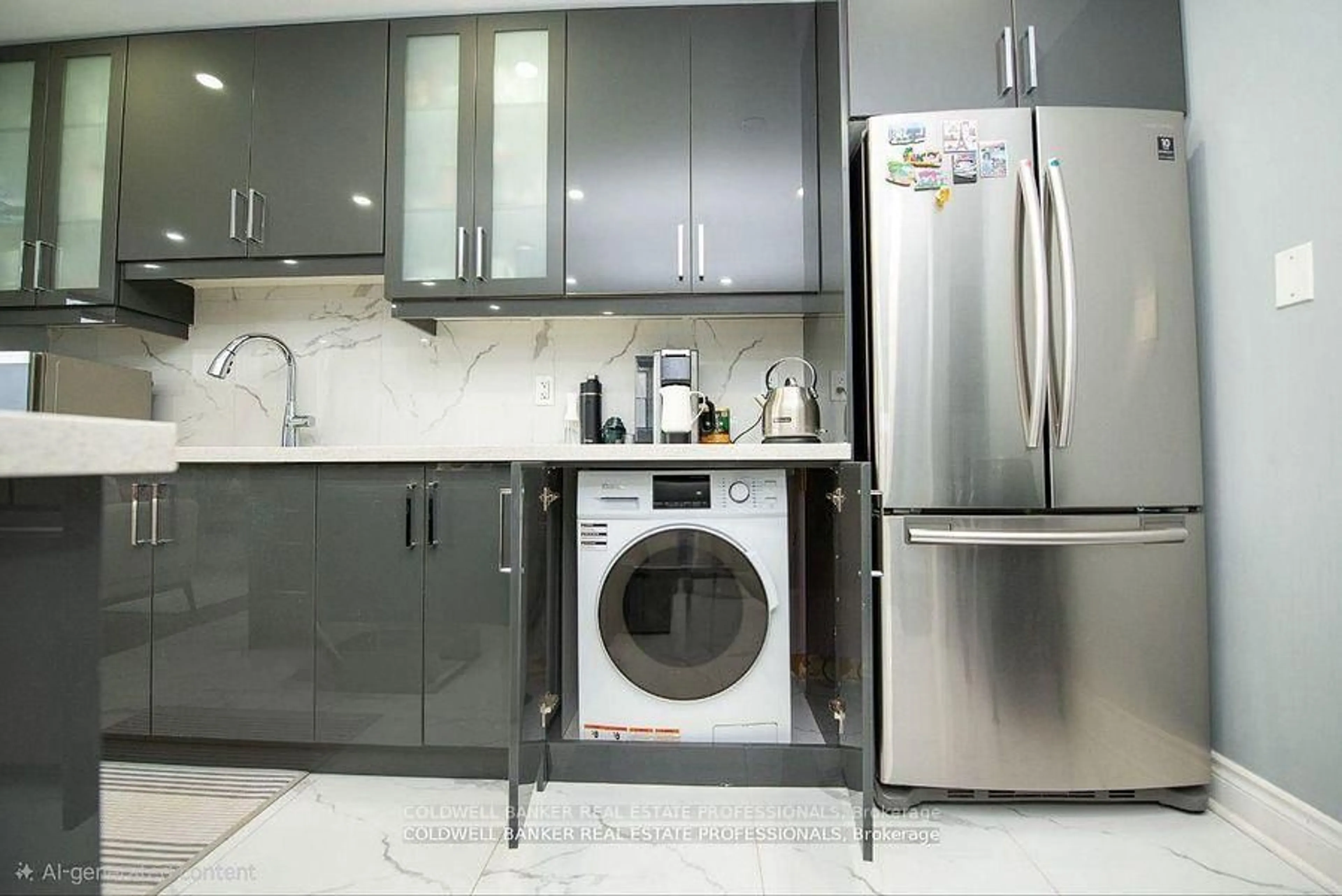 Standard kitchen, unknown for 1210 Radom St #1901, Pickering Ontario L1W 2Z3
