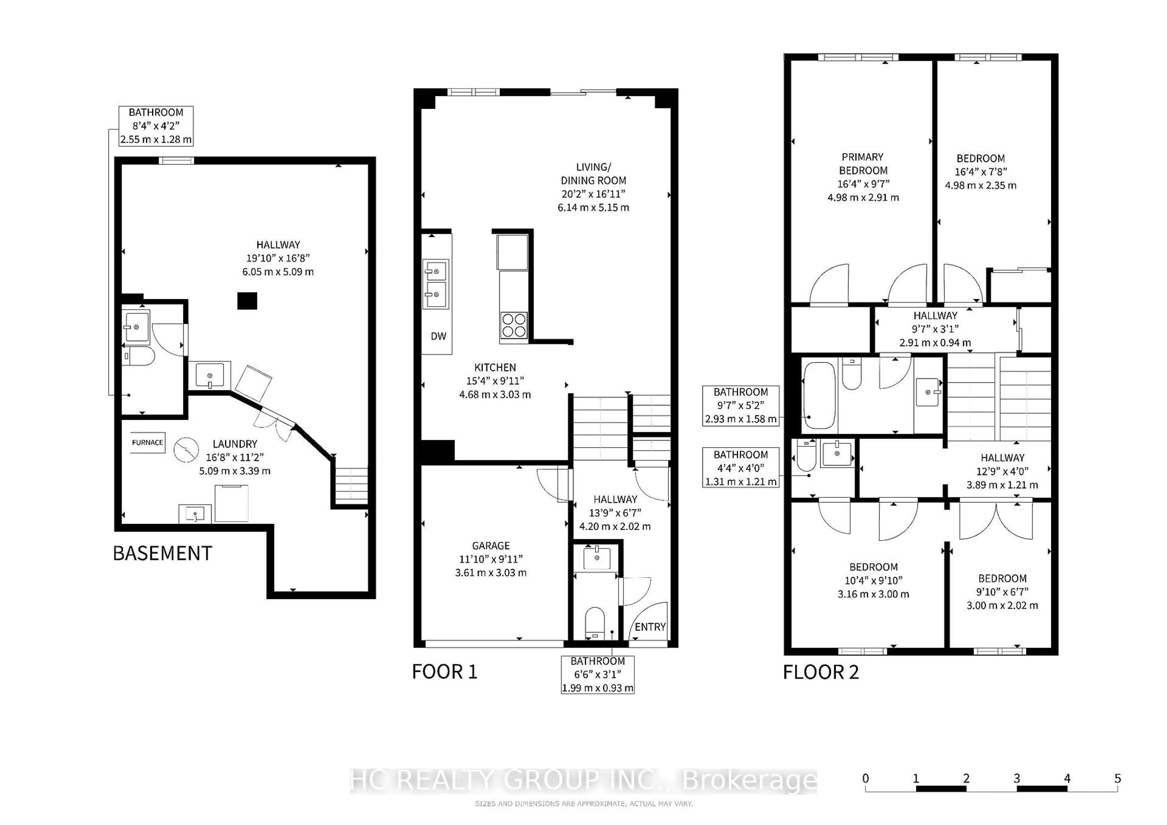 Floor plan for 38 John Stoner Dr, Toronto Ontario M1B 3A3