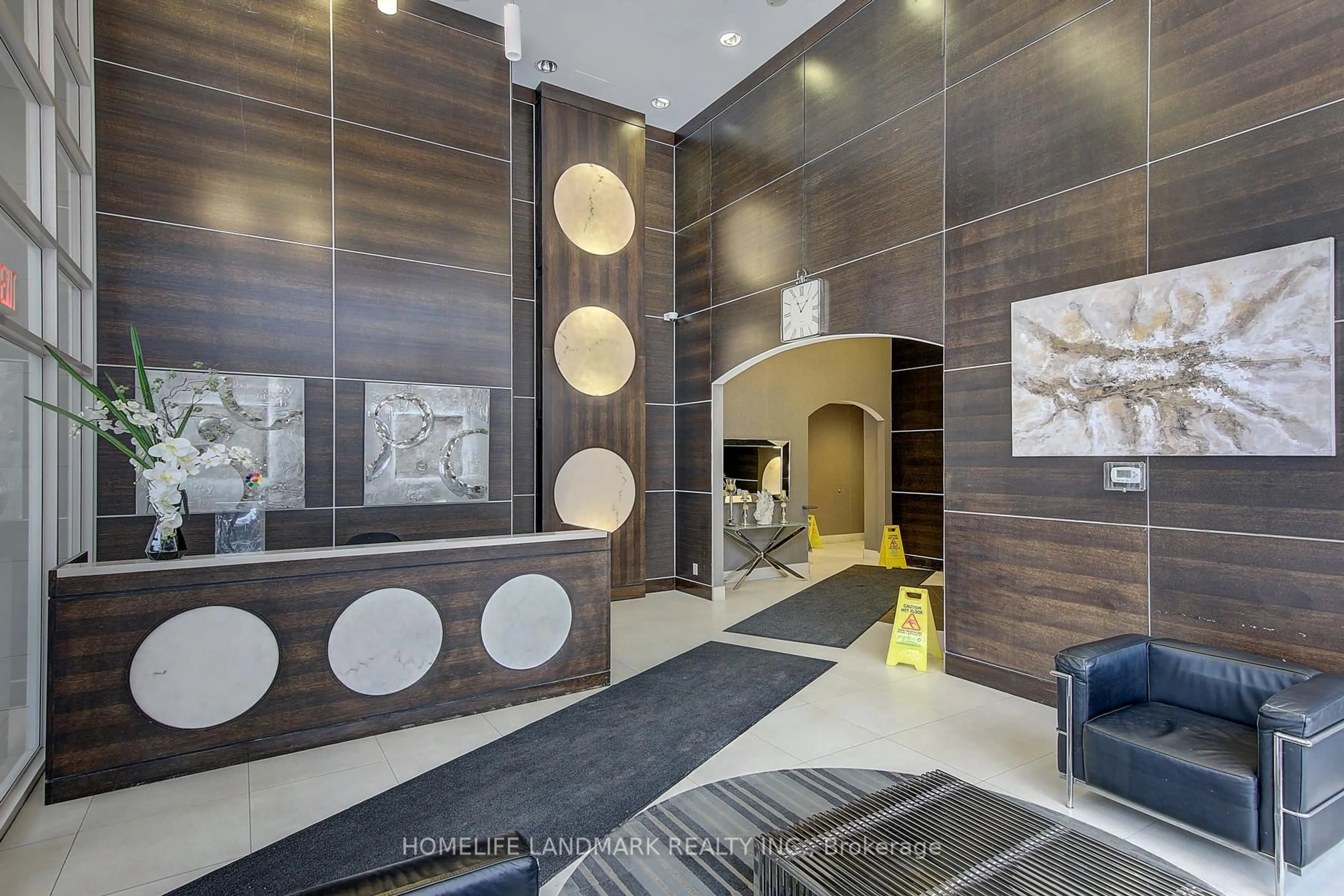 Lobby for 190 Borough Dr #2307, Toronto Ontario M1P 0B6