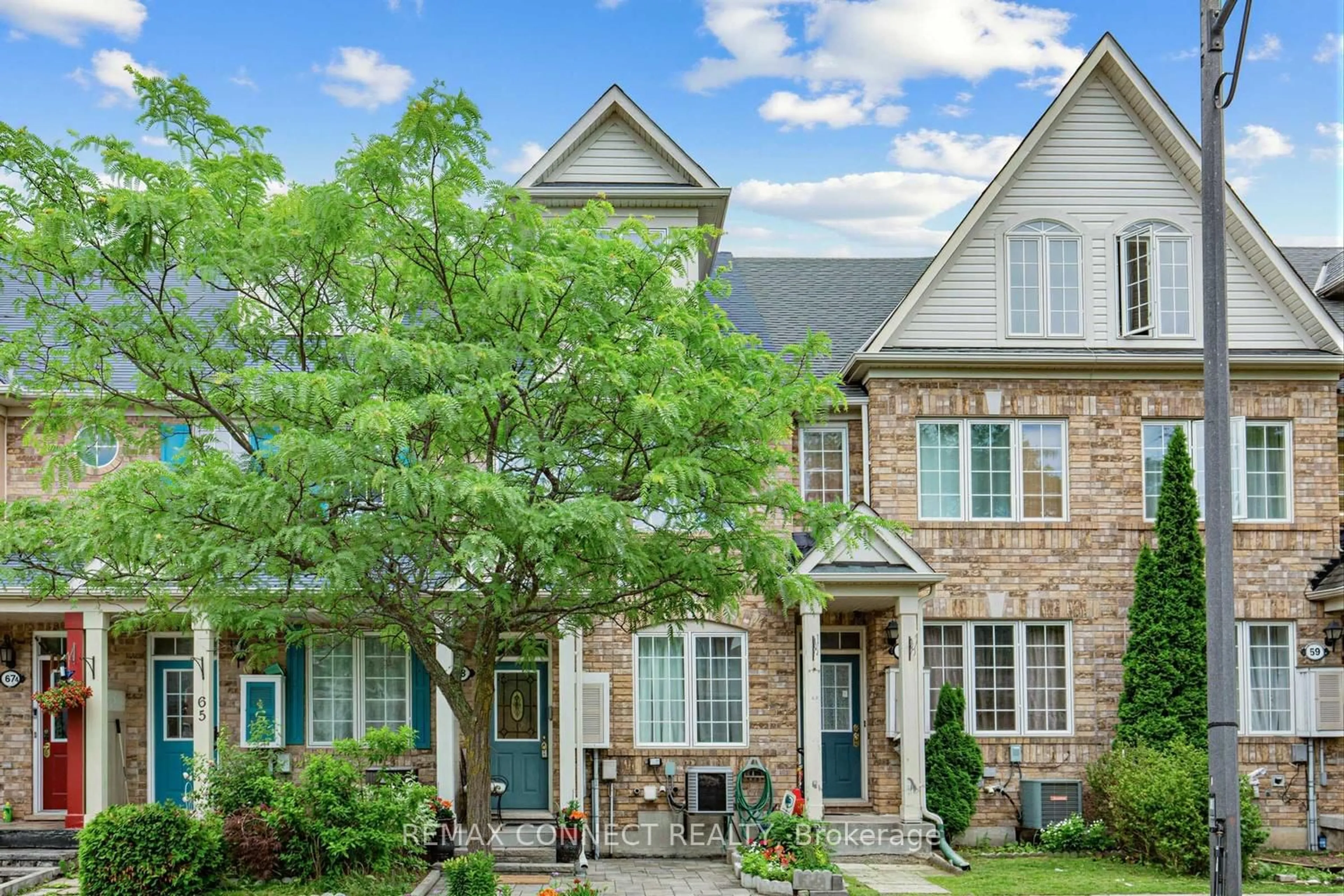 Home with brick exterior material, street for 63 Coyote Cres, Toronto Ontario M1B 6H2