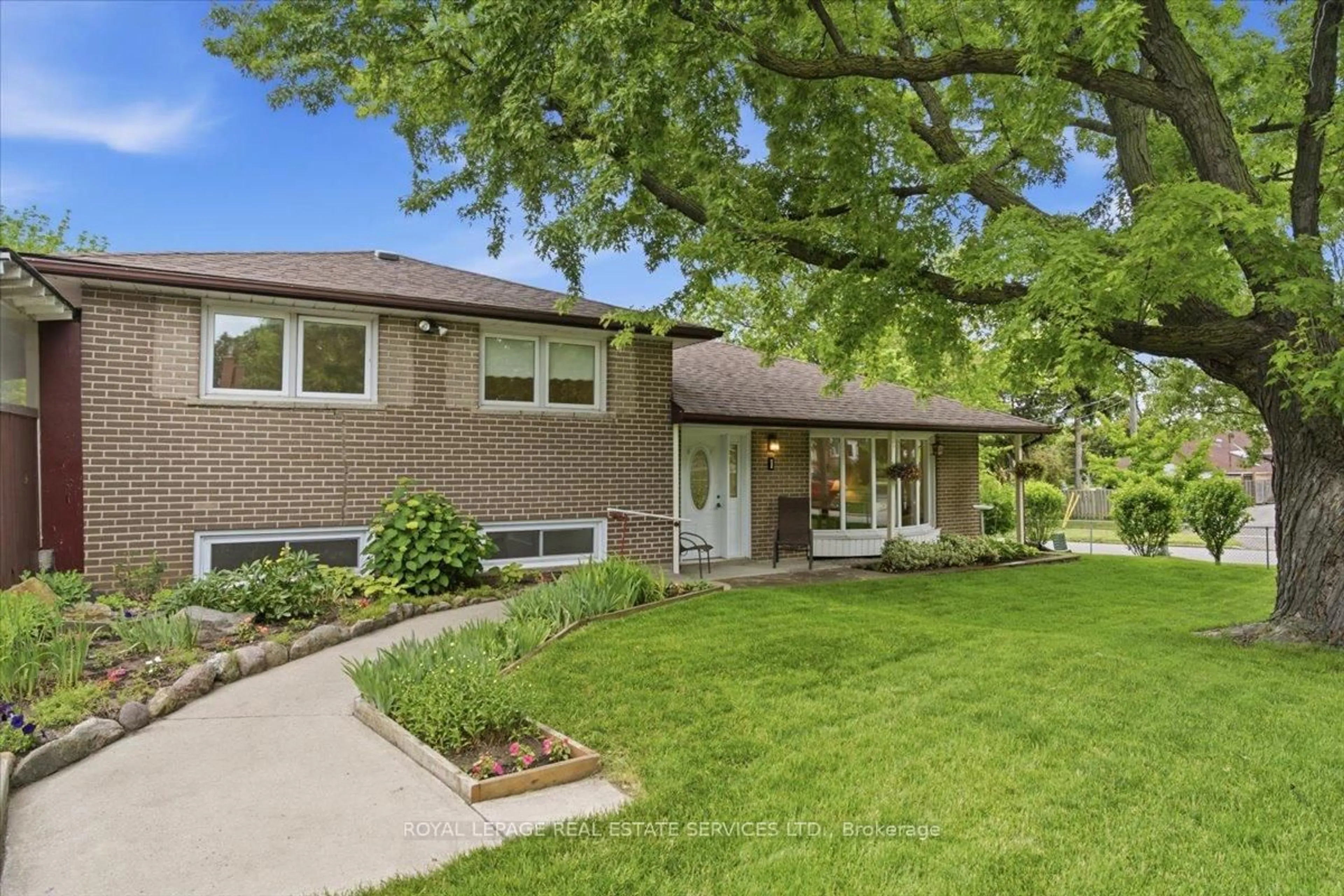 Home with brick exterior material, street for 1 Rosegrove Pl, Toronto Ontario M1S 1W5