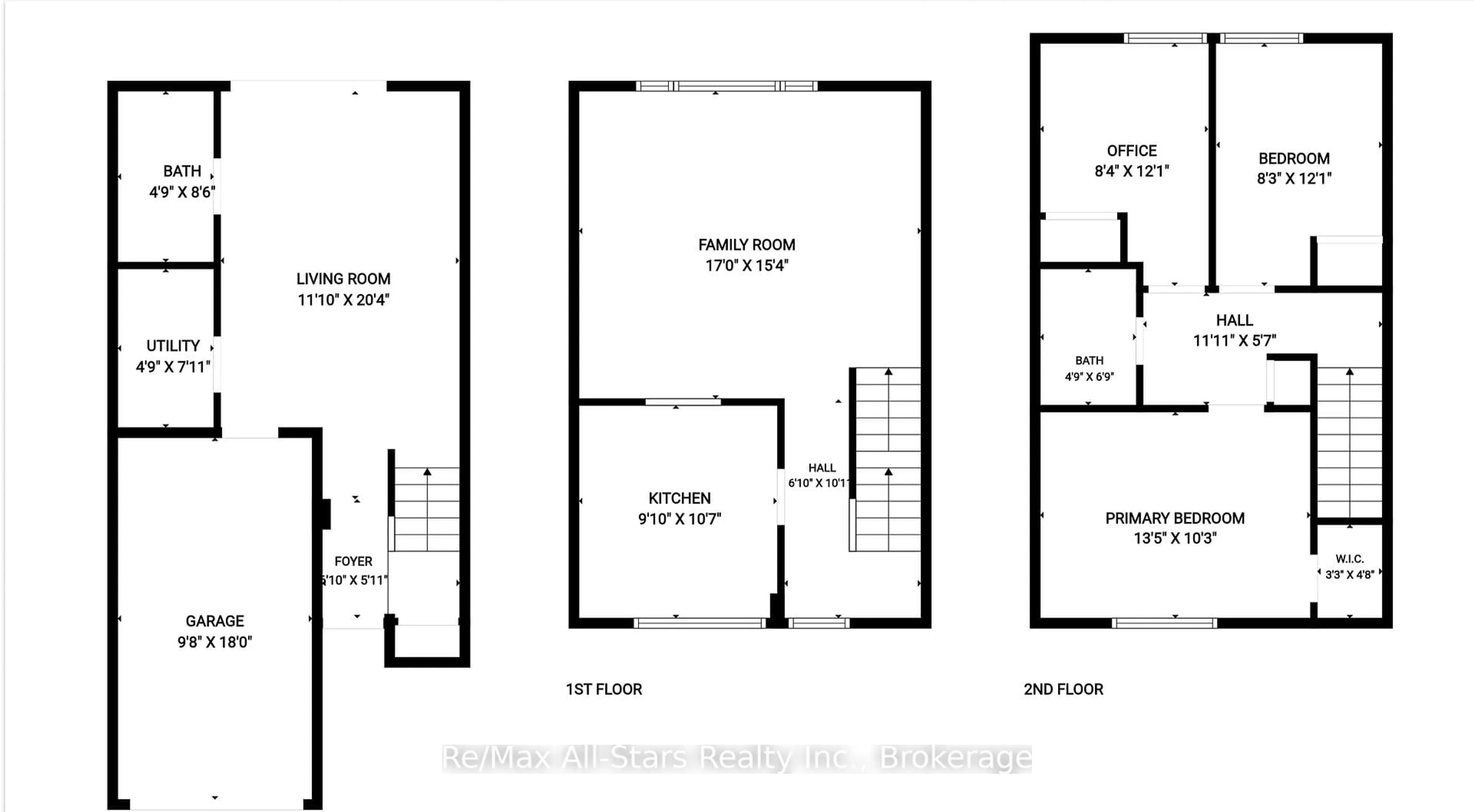 Floor plan for 72 Martin Rd #16, Clarington Ontario L1C 3N3