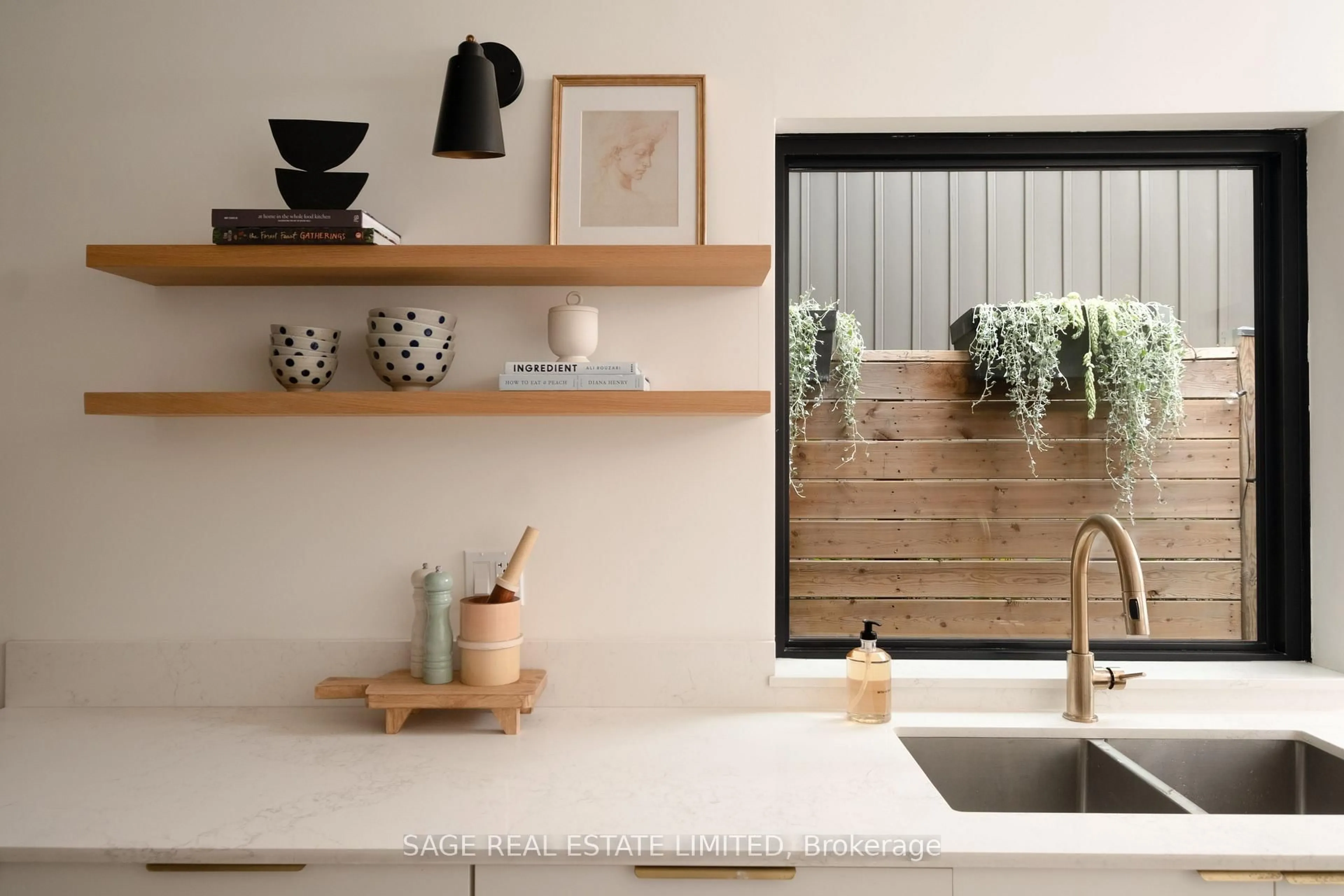 Contemporary kitchen, unknown for 75 Allen Ave, Toronto Ontario M4M 1T5