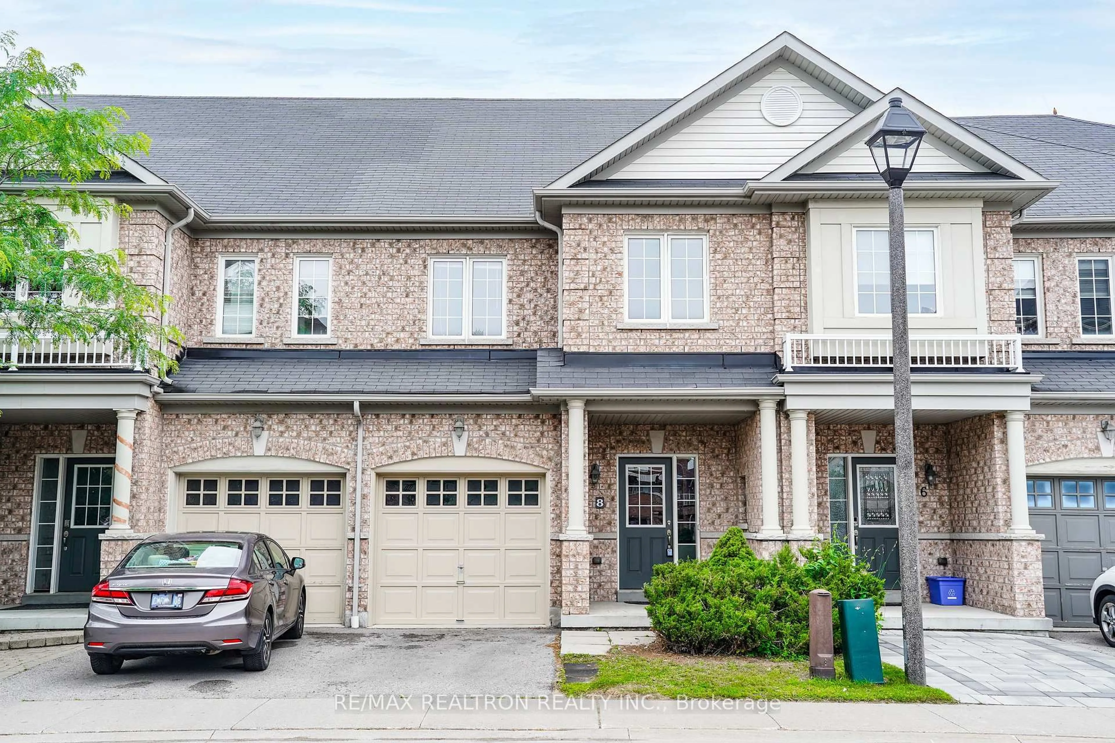 Home with brick exterior material, street for 8 Maidstone Way, Whitby Ontario L1R 0L7