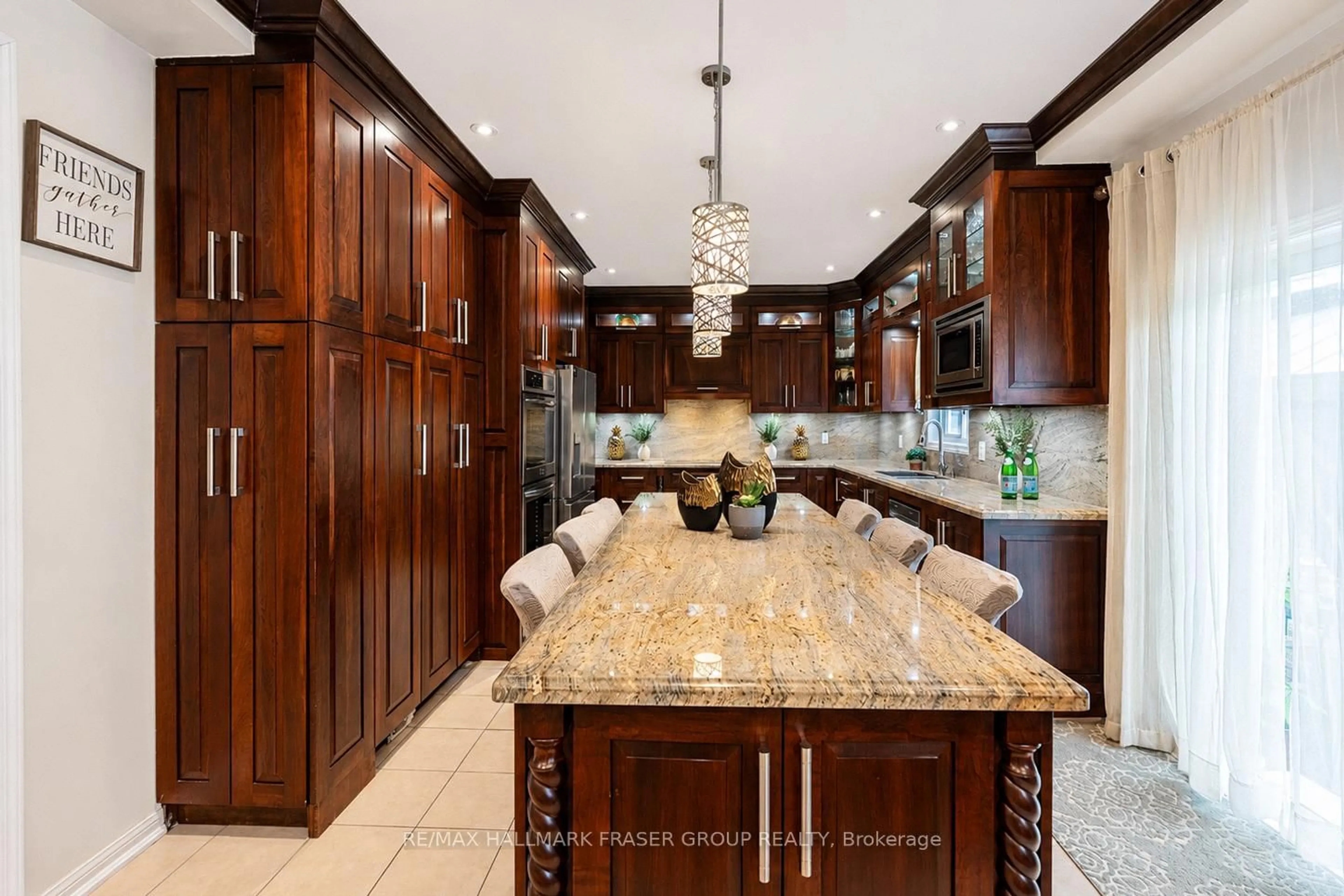 Contemporary kitchen, ceramic/tile floor for 1571 Quail Run Dr, Oshawa Ontario L1K 0E1