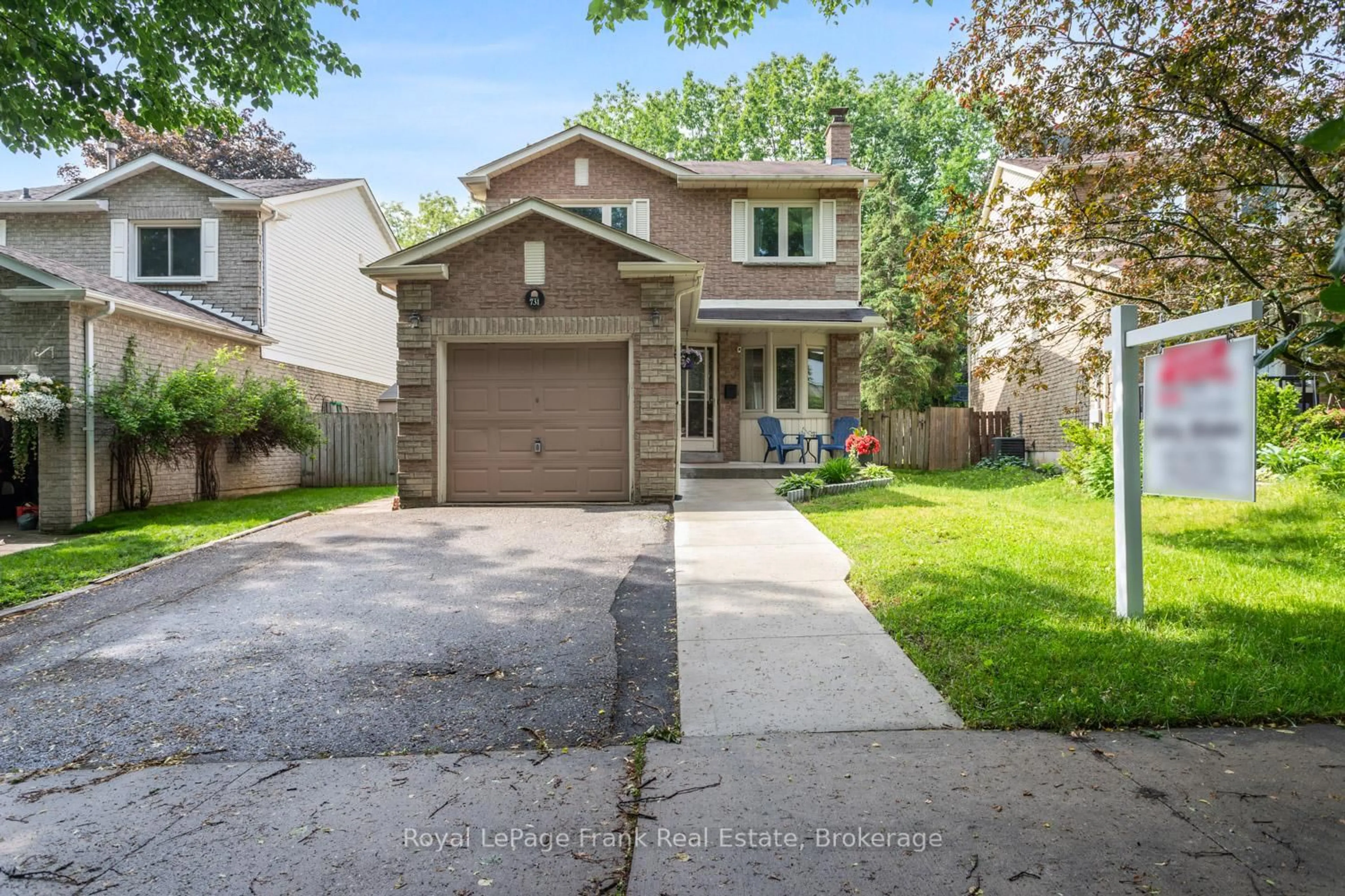 Unknown for 731 Honey Tree Crt, Whitby Ontario L1N 7W5