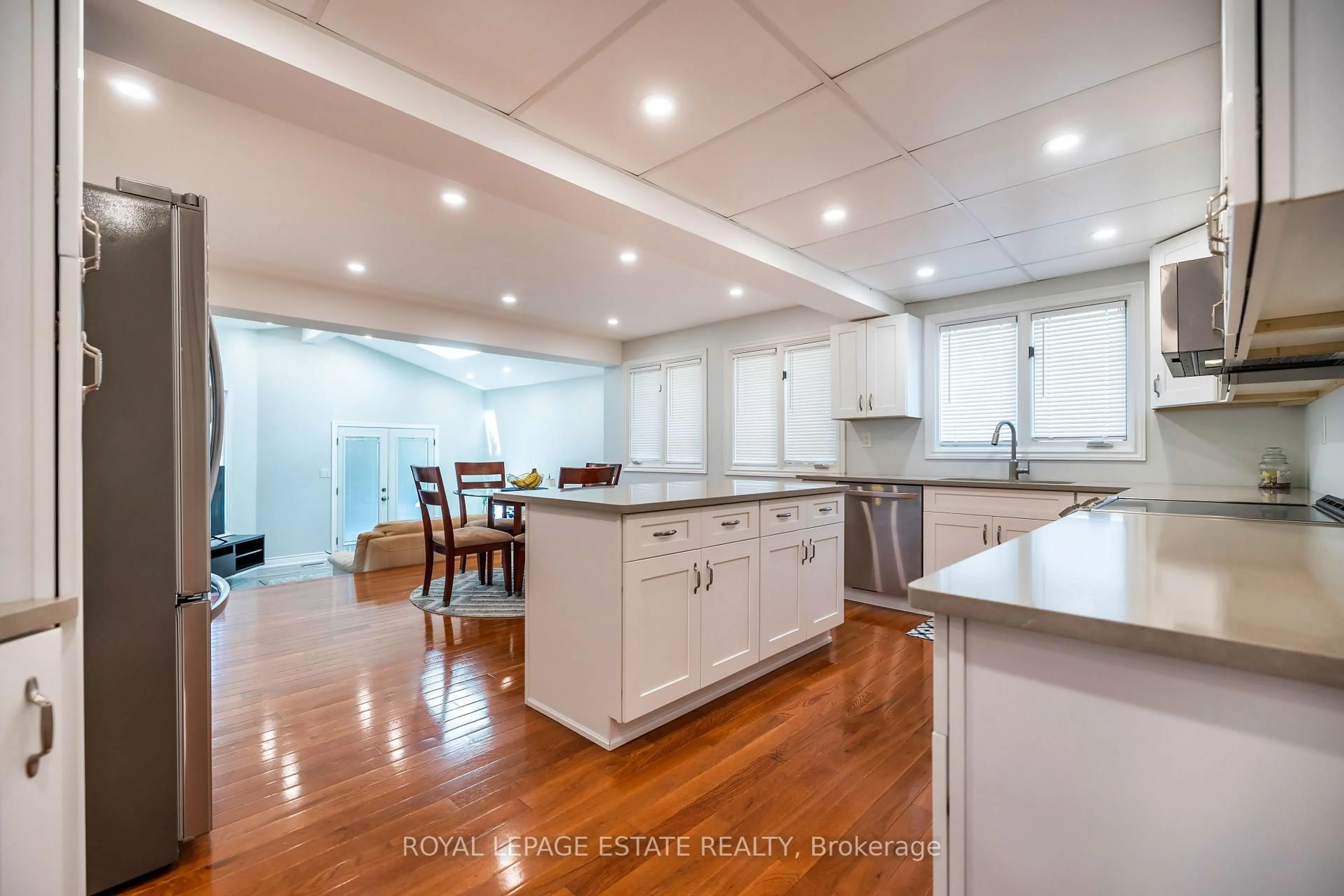 Open concept kitchen, unknown for 103 Aylesworth Ave, Toronto Ontario M1N 2J7