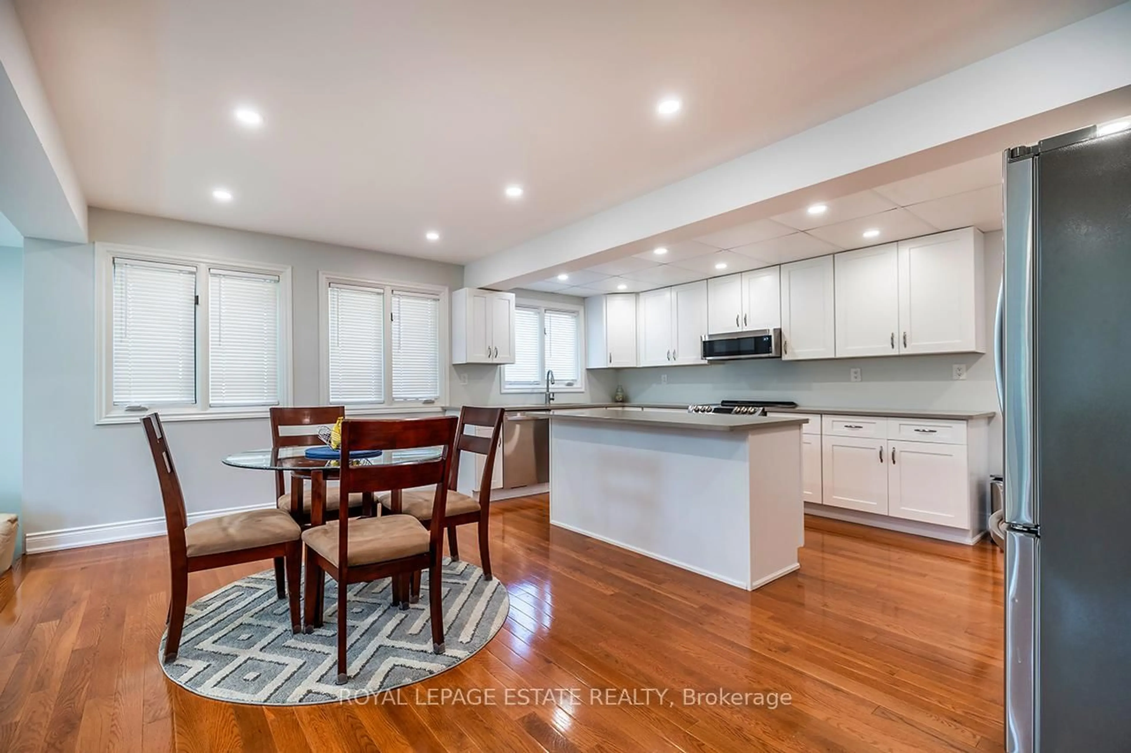 Open concept kitchen, unknown for 103 Aylesworth Ave, Toronto Ontario M1N 2J7
