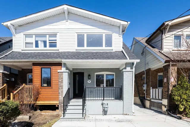 56 Mortimer Ave, Toronto 5