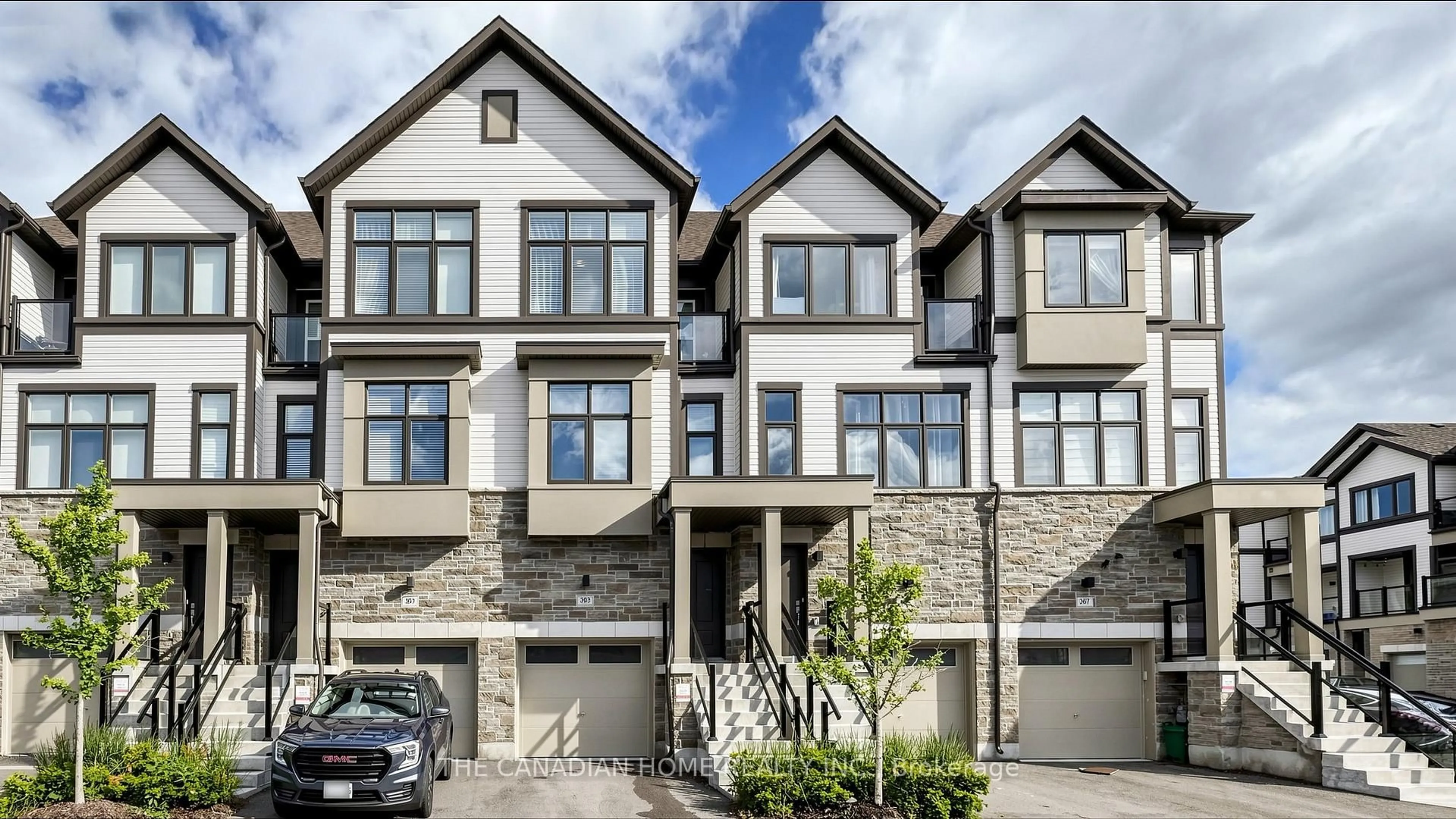 Home with brick exterior material, street for 363 OKANAGAN Path, Oshawa Ontario L1H 0B1