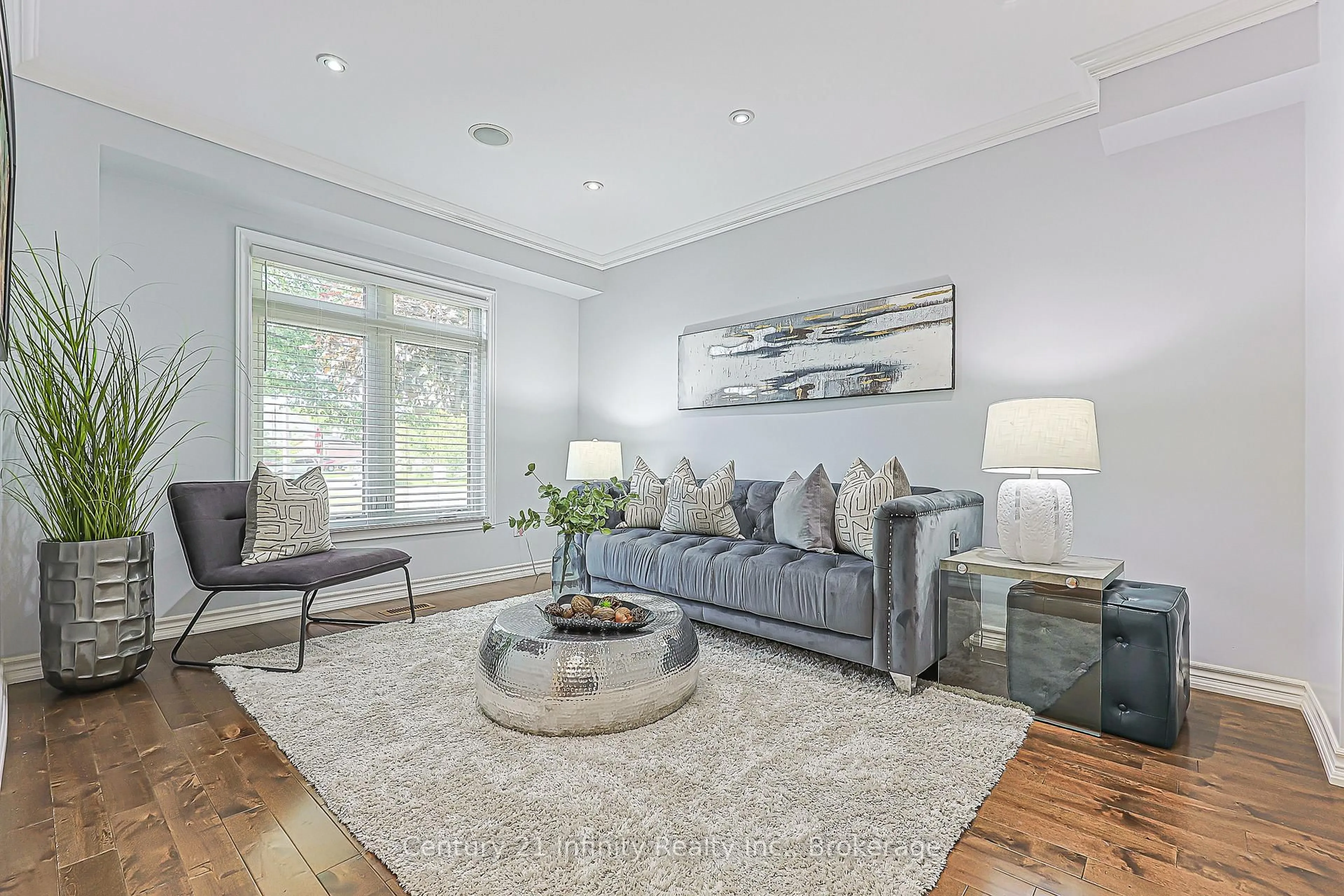 Living room with furniture, unknown for 867 Renaissance Dr, Oshawa Ontario L1J 8K6