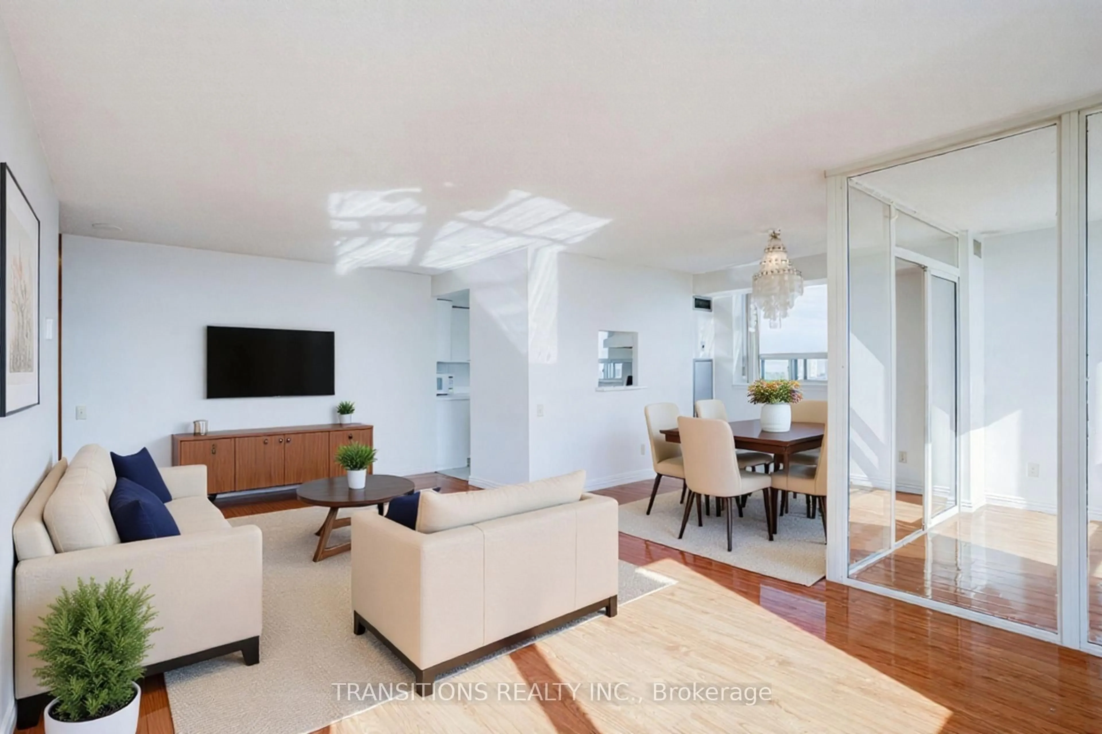 Living room with furniture, unknown for 2460 Eglinton Ave #1016, Toronto Ontario M1K 5J7