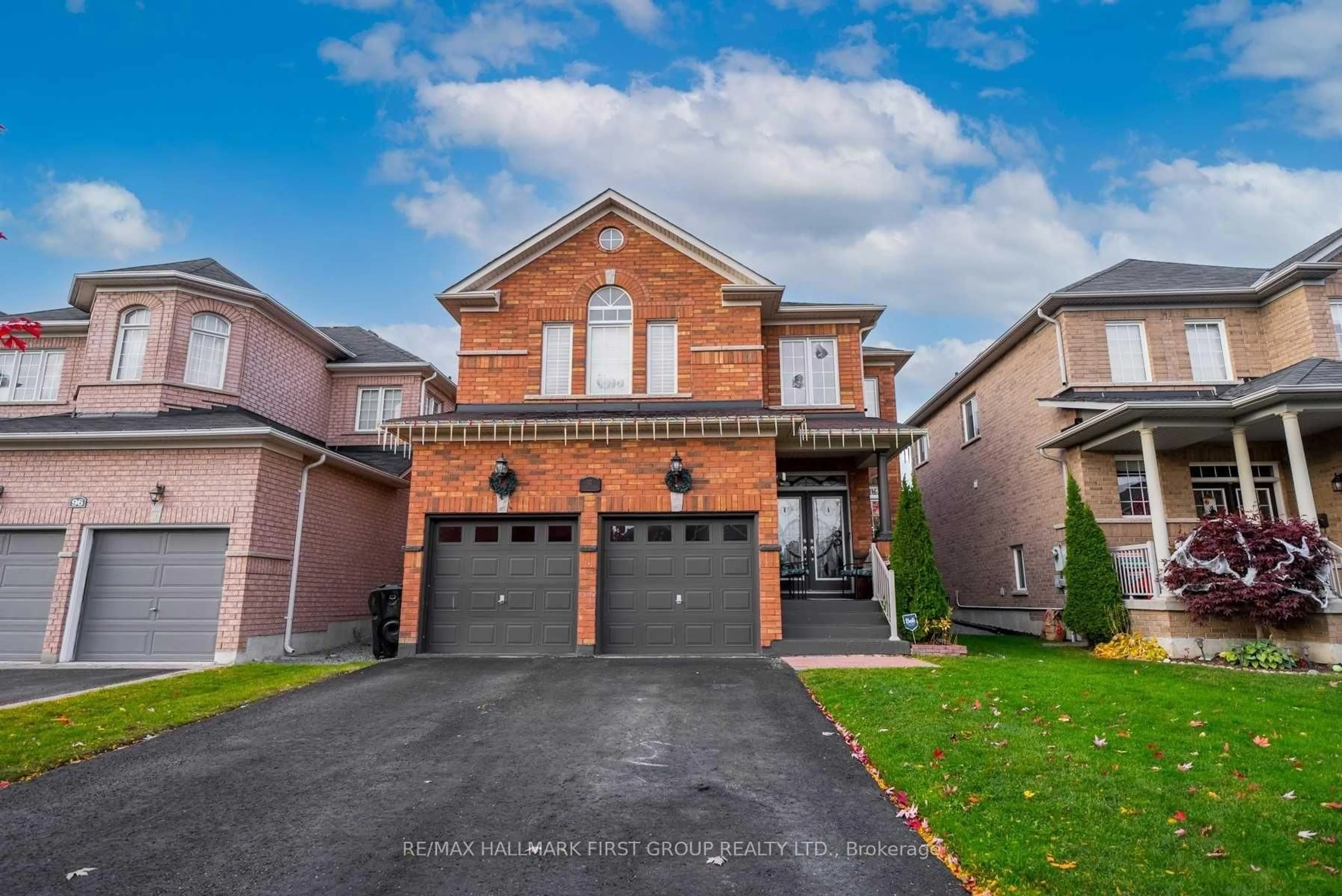 Home with brick exterior material, street for 92 Nelson St, Clarington Ontario L1C 0A6