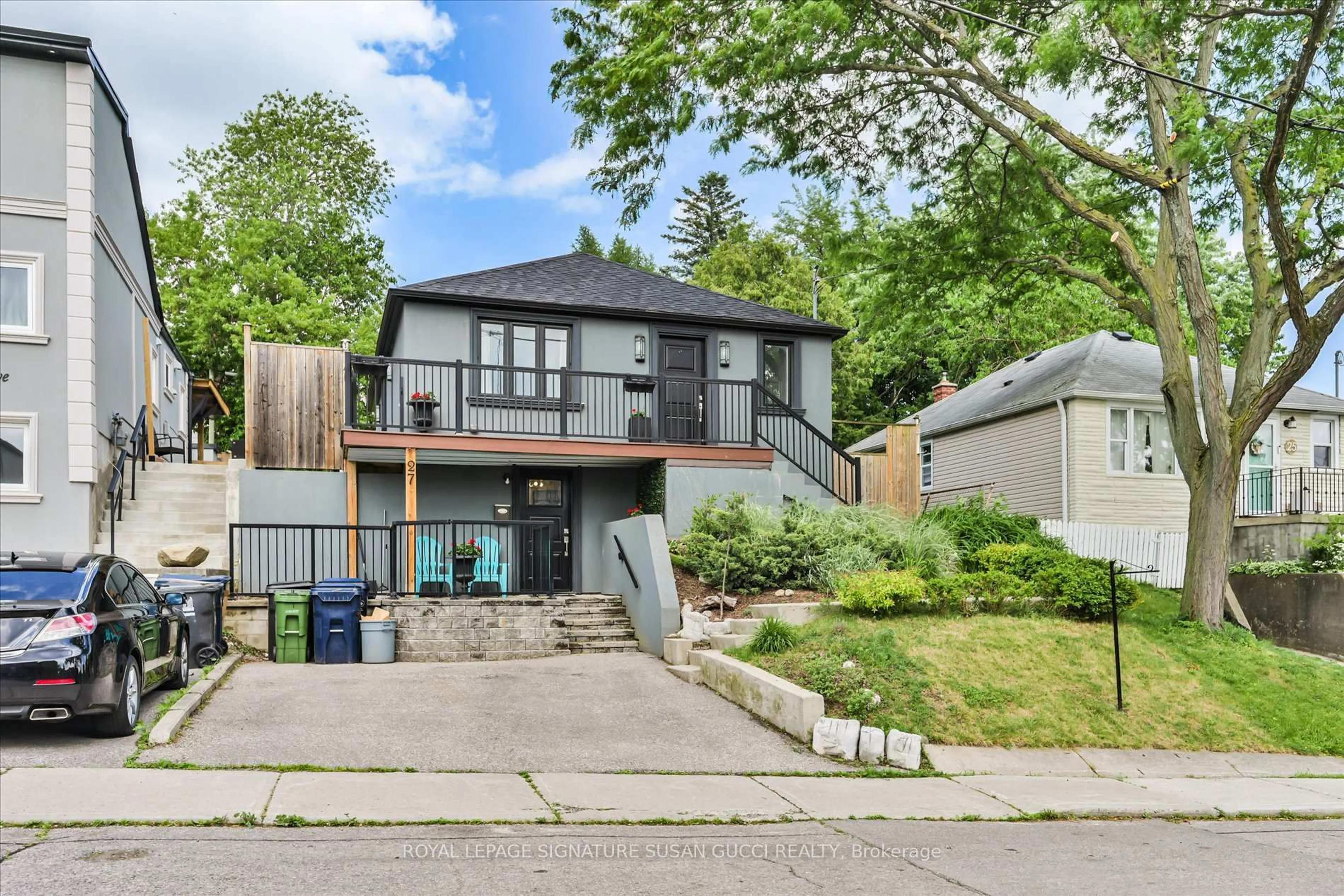 Home with brick exterior material, street for 27 Bexhill Ave, Toronto Ontario M1L 3B5