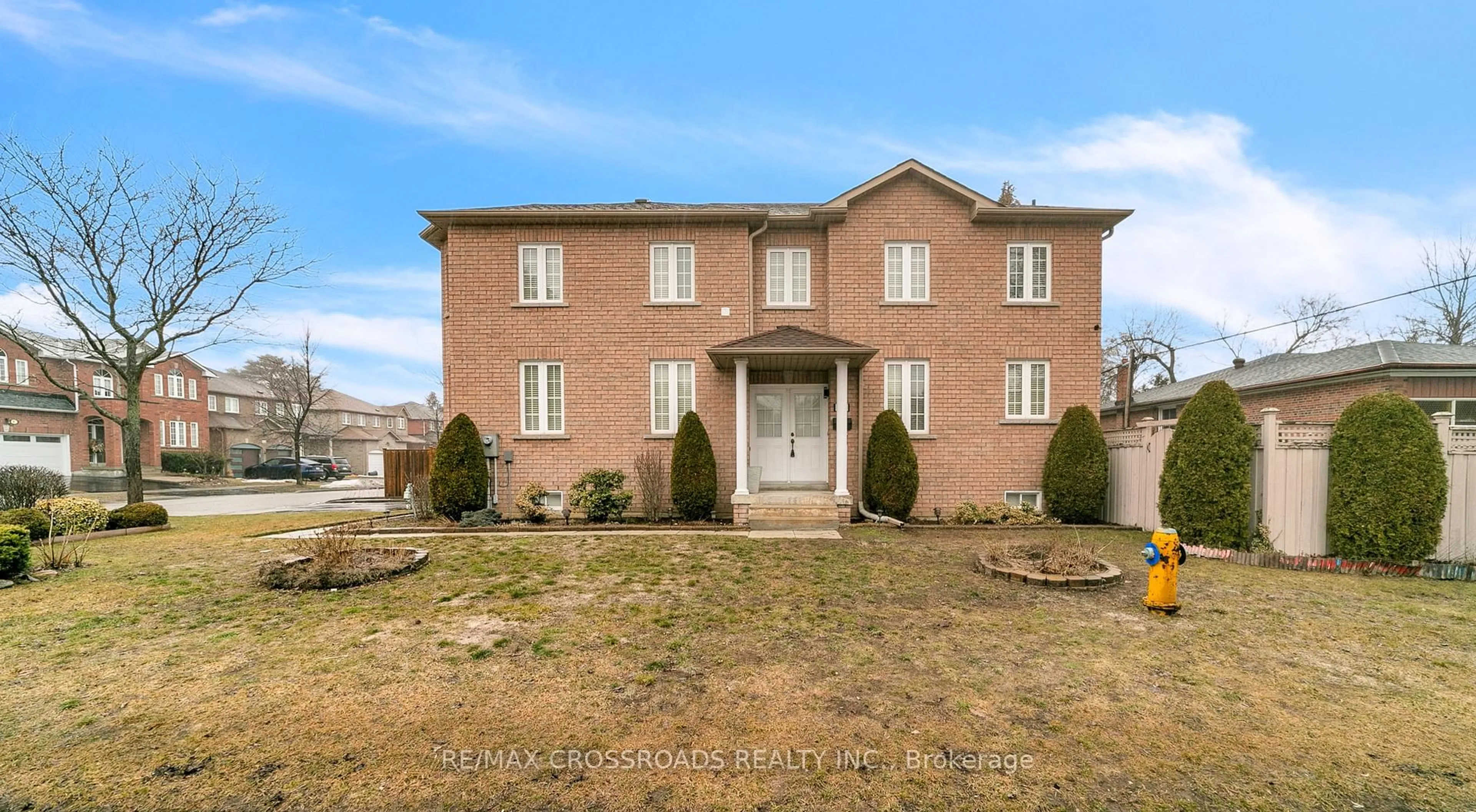Home with brick exterior material, street for 106 Craggview Dr, Toronto Ontario M1E 2L8